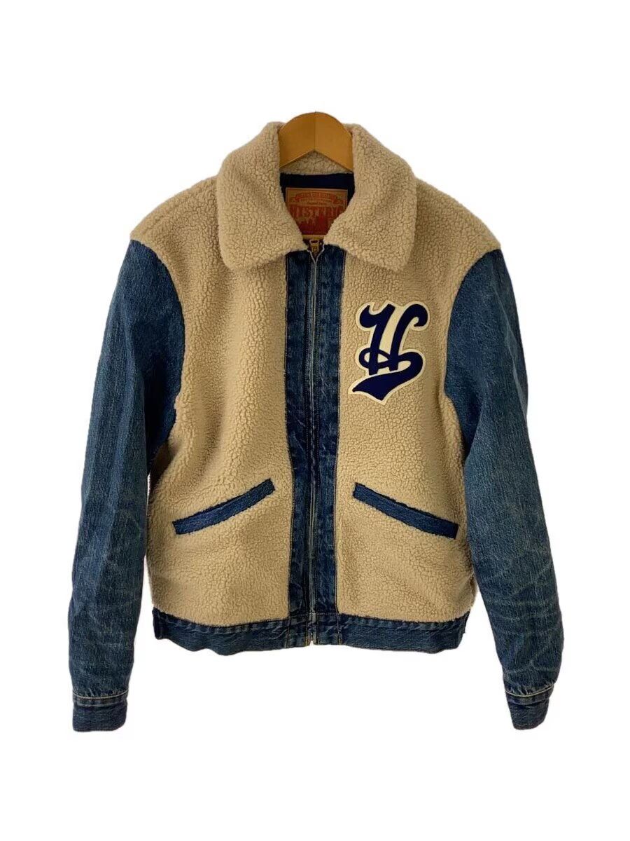 Hysteric Glamour Hybrid Fleece Denim Jacket Size US S / EU 44-46 / 1 - 1 Thumbnail