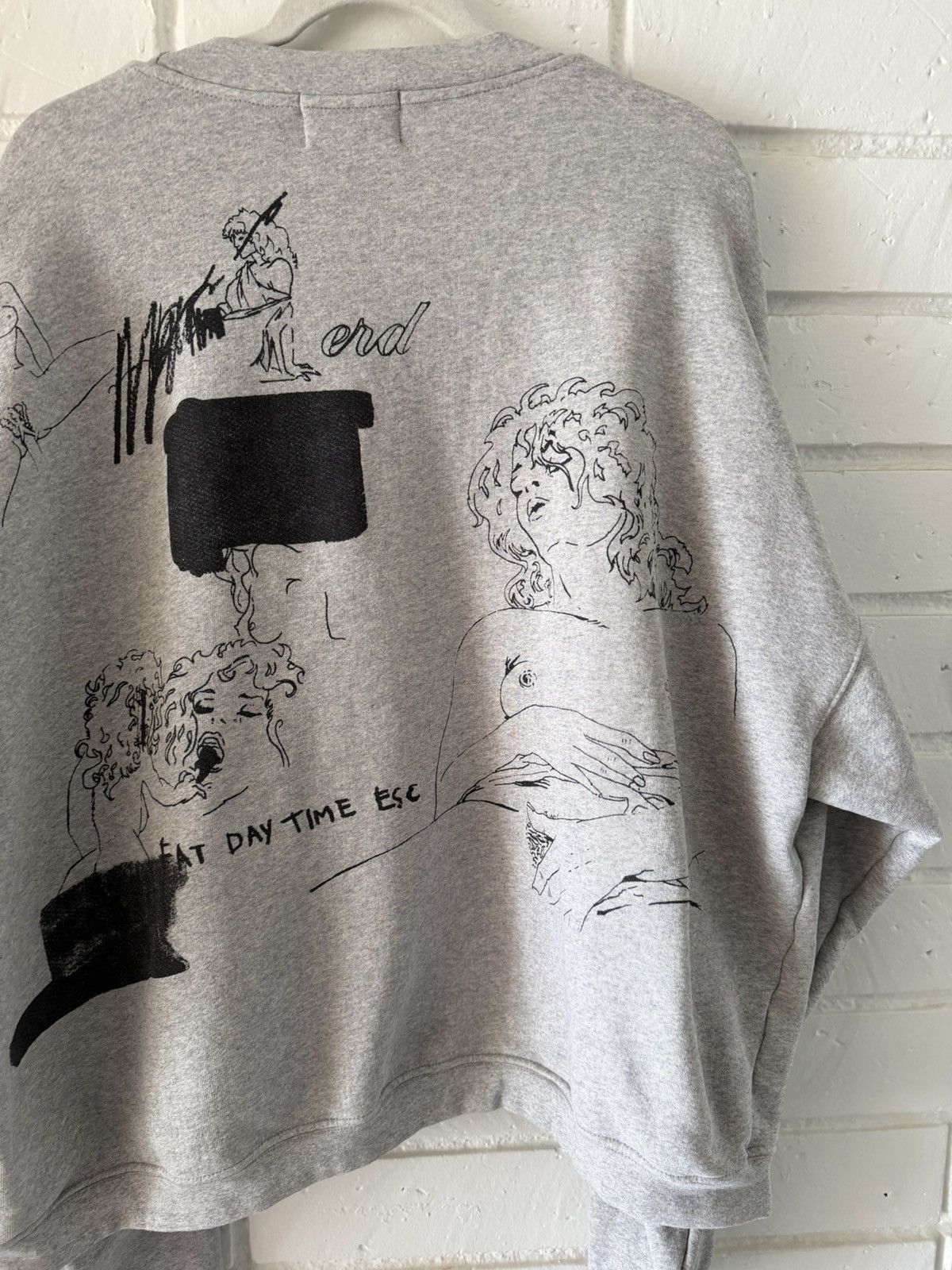 Enfants Riches Deprimes Enfants Riches Déprimés SS23 Oceanic Crewneck Sweatshirt Size US XL / EU 56 / 4 - 3 Thumbnail