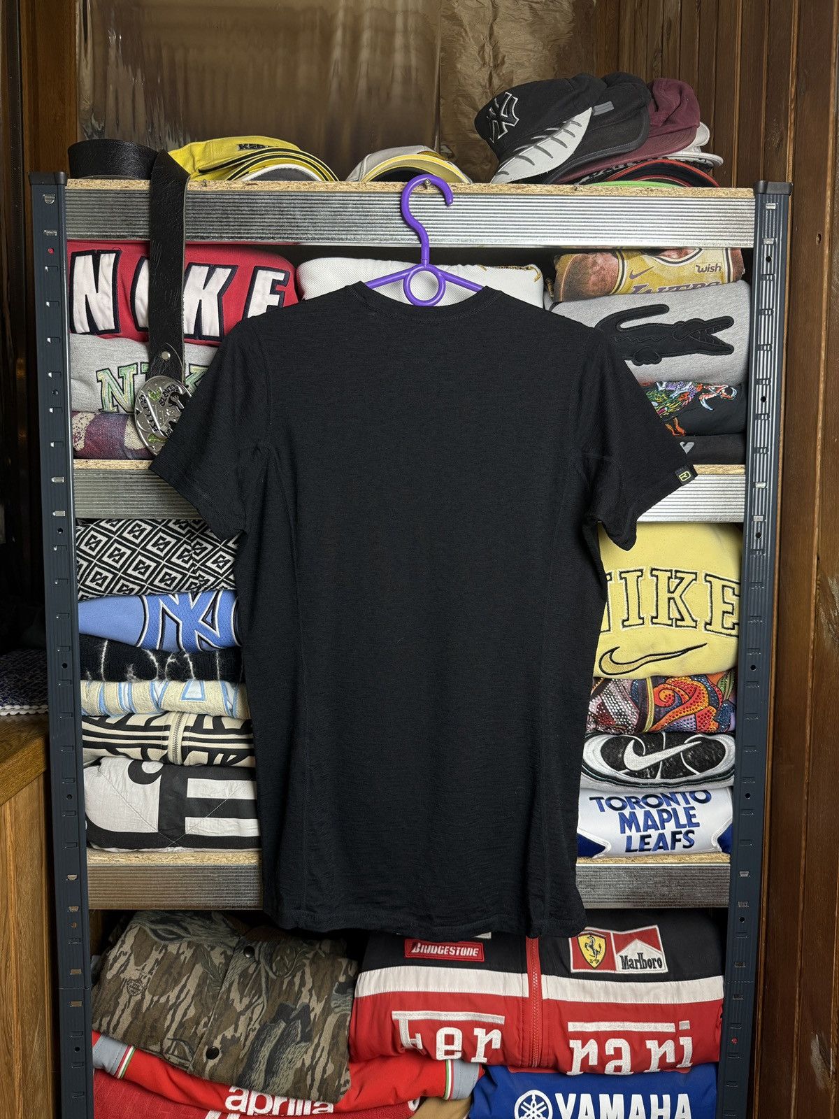 ORTOVOX ORTOVOX Wool Tee Size L / US 10 / IT 46 - 2 Thumbnail
