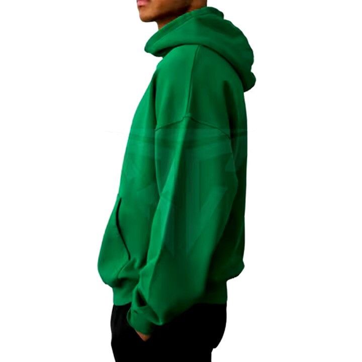 Vintage Double Layer Pullover Hoodies Size US XL / EU 56 / 4 - 3 Thumbnail