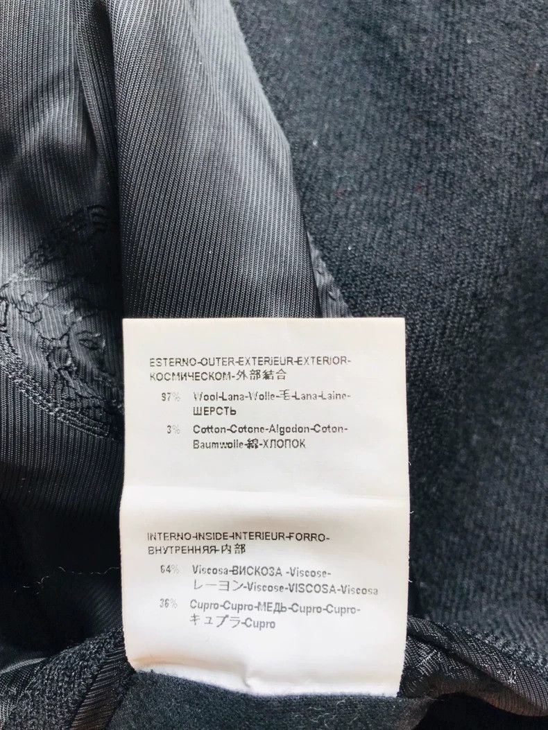 Versace Versace Main line coat trench coat Size L / US 10 / IT 46 - 8 Thumbnail