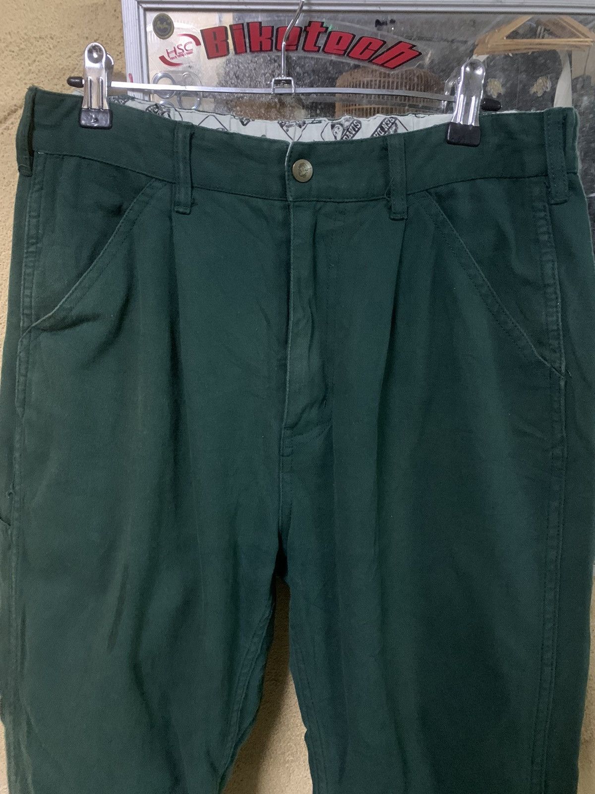 Ben Davis × Japanese Brand Ben Davis Active Workes Pants Size US 29 - 3 Thumbnail