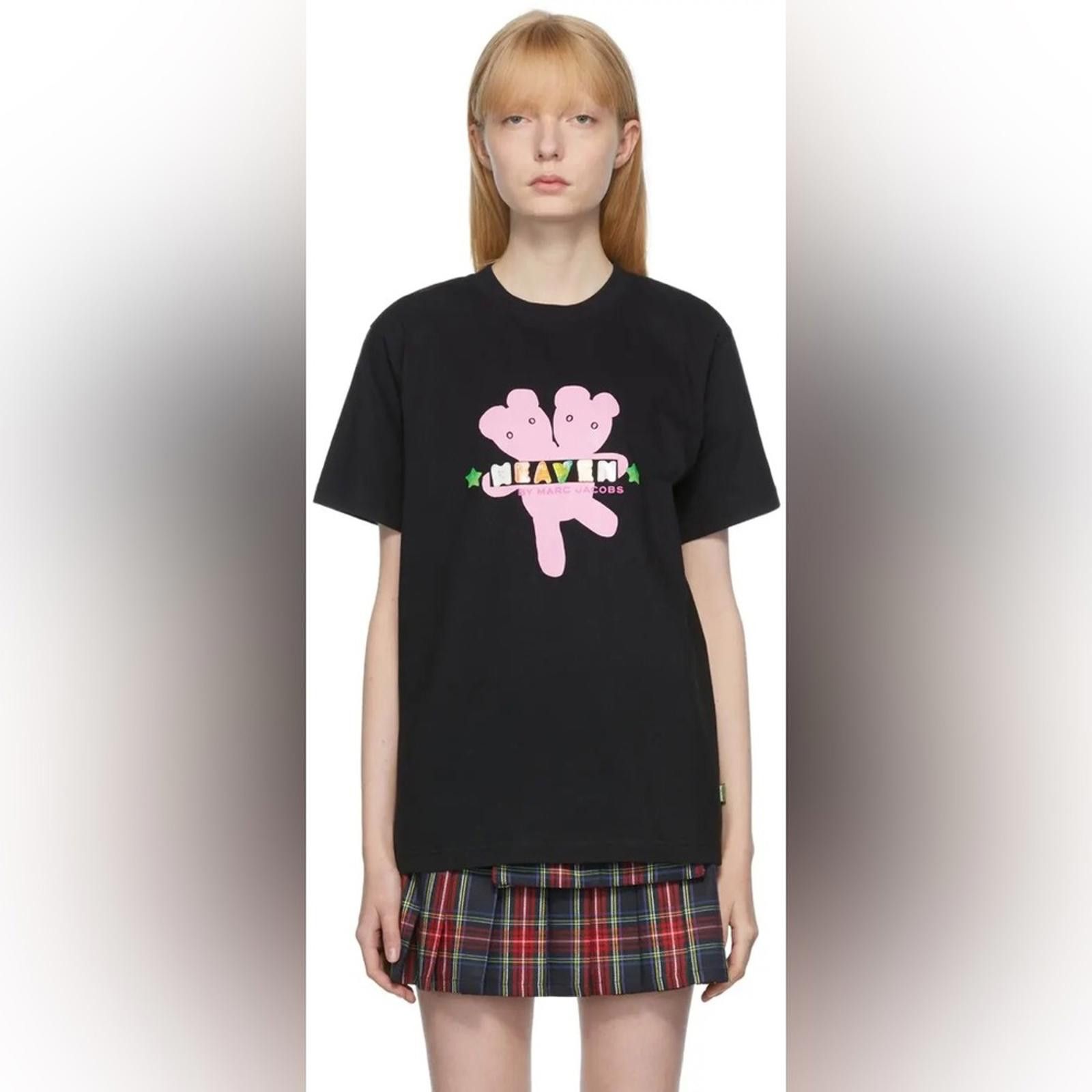 Heaven by Marc JacobsのGo to HELL Tシャツ Heaven by Marc JacobsのGo to HELL Tシャツ