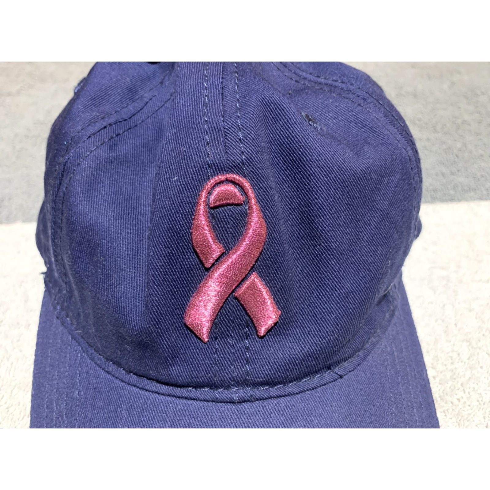 Vintage Lady Hagen Breast Cancer Baseball Cap Adjustable Gray Casual Mens Strapback Size ONE SIZE - 3 Thumbnail