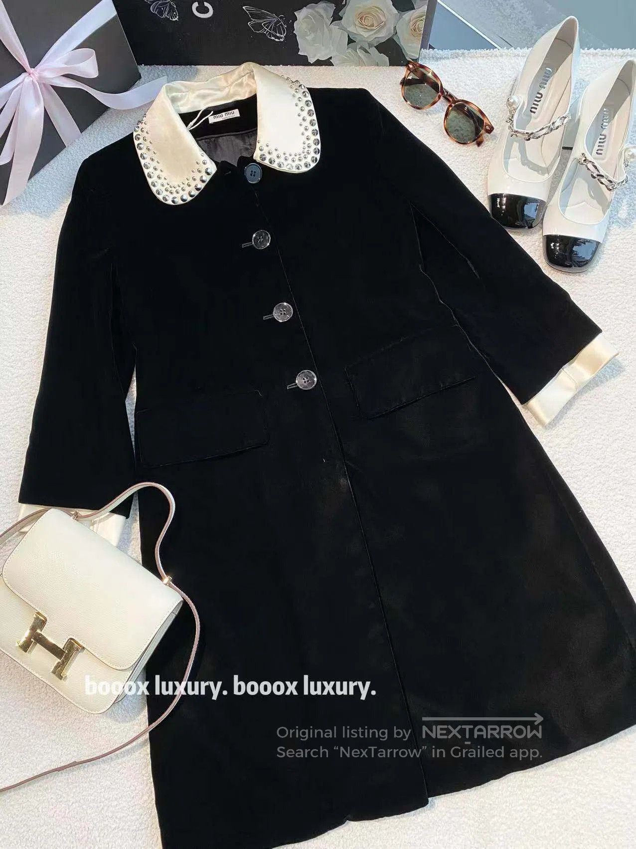 Miu Miu Miu Miu Doll neck dress| Size XXS / US 00 / IT 34 - 1 Thumbnail