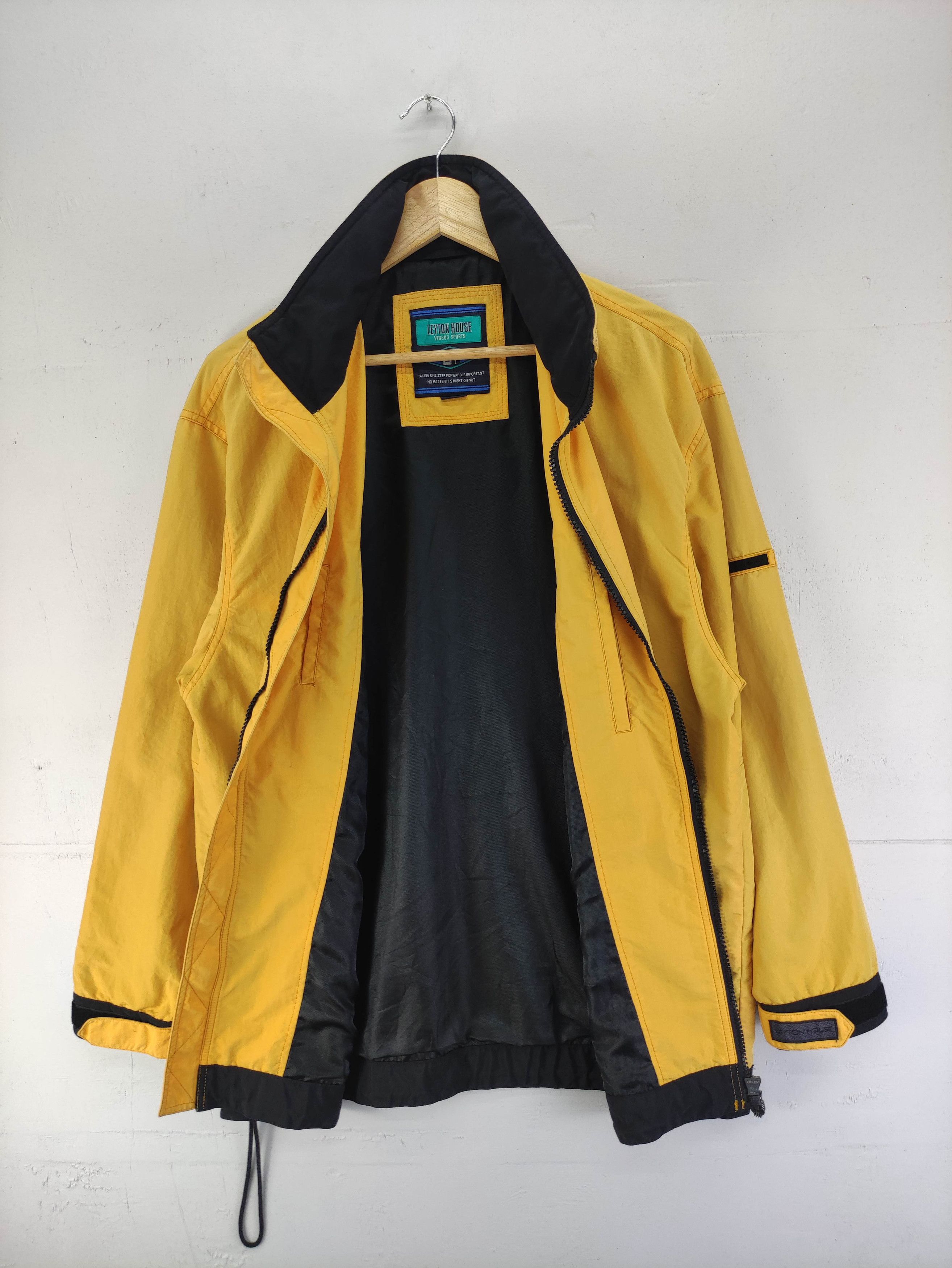Japanese Brand Vintage Leyton House Light Jacket Zipper Size US L / EU 52-54 / 3 - 6 Thumbnail