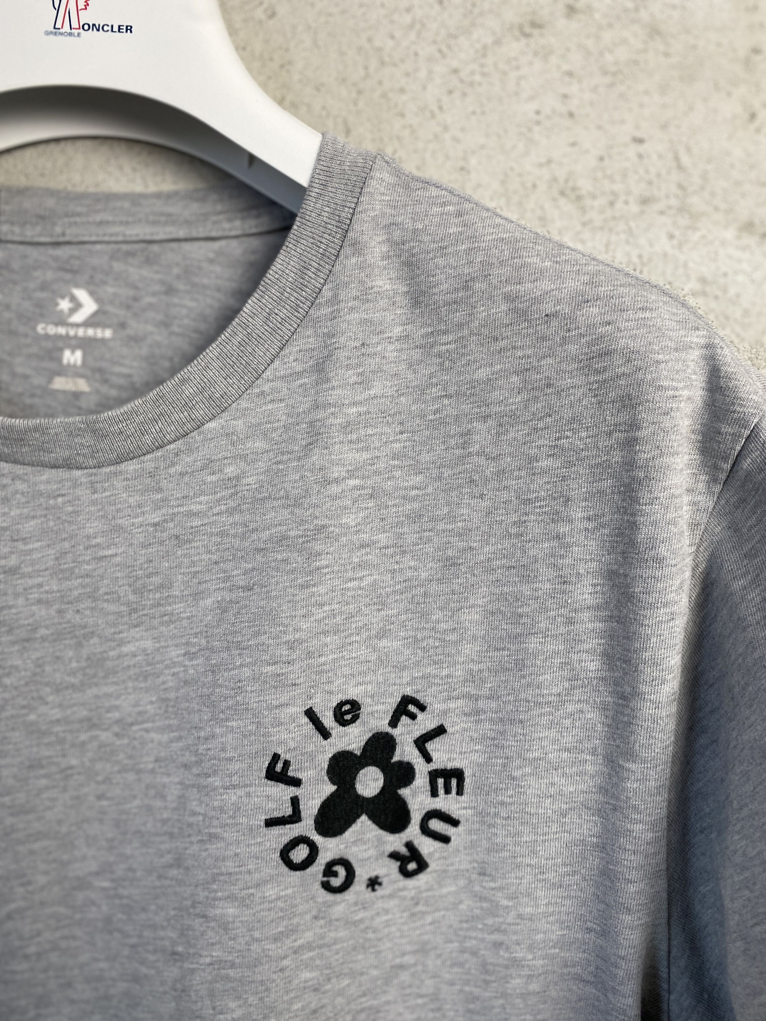 Converse × Golf le Fleur Converse x Golf Le Fleur small logo t-shirt tee Golf Wang Size US M / EU 48-50 / 2 - 2 Thumbnail