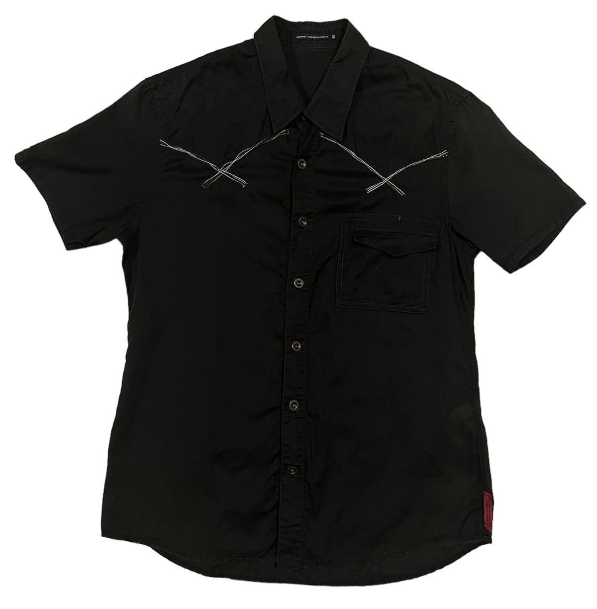 Designer × Marithe + Francois Girbaud Marithe francois girbaud shirts size m Size US M / EU 48-50 / 2 - 1 Thumbnail