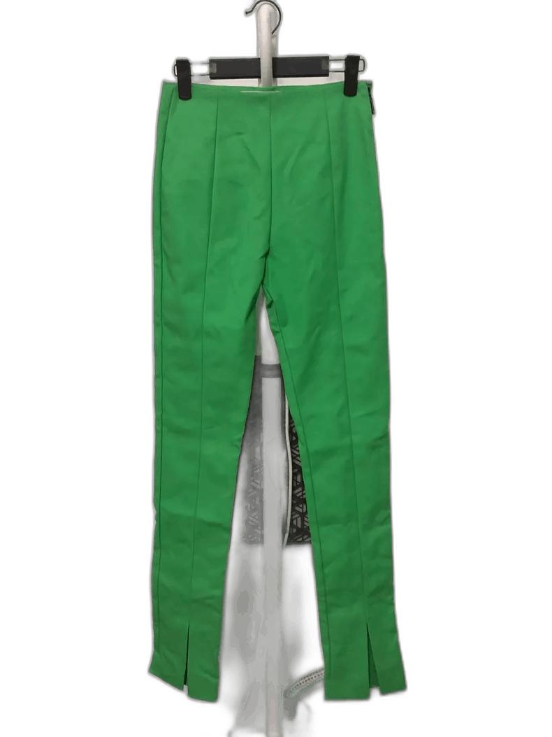 MSGM MSGM Green Trousers with Unique Design Size US 33 - 1 Thumbnail