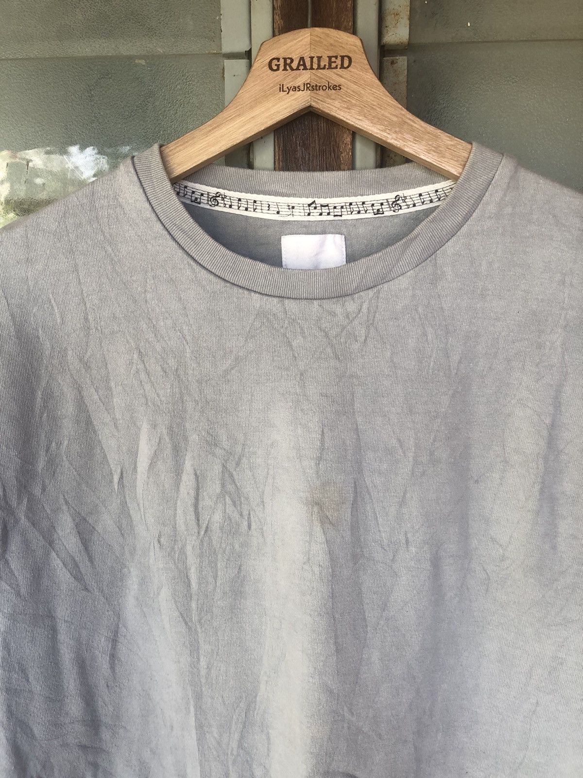Number (N)ine Number (N)ine Plain Shirt Tee Size US L / EU 52-54 / 3 - 3 Thumbnail