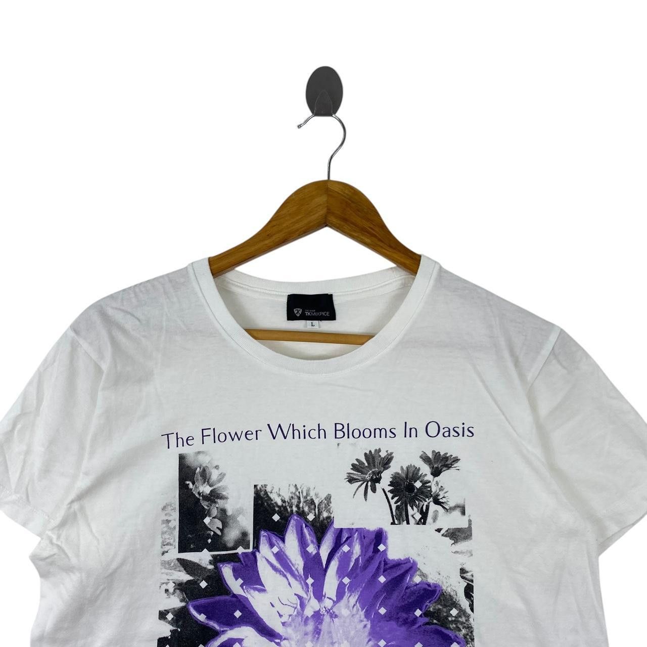 Takeo Kikuchi TAKEO KIKUCHI TK Shop Flower Bloom Tee Shirt Top Fotofolio Size L / US 10 / IT 46 - 2 Thumbnail