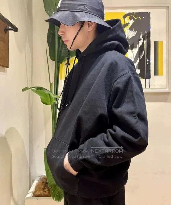 Beams Japan BEAMS Cotton Loose Fleece Hoodie. Size US M / EU 48-50 / 2 - 6 Thumbnail