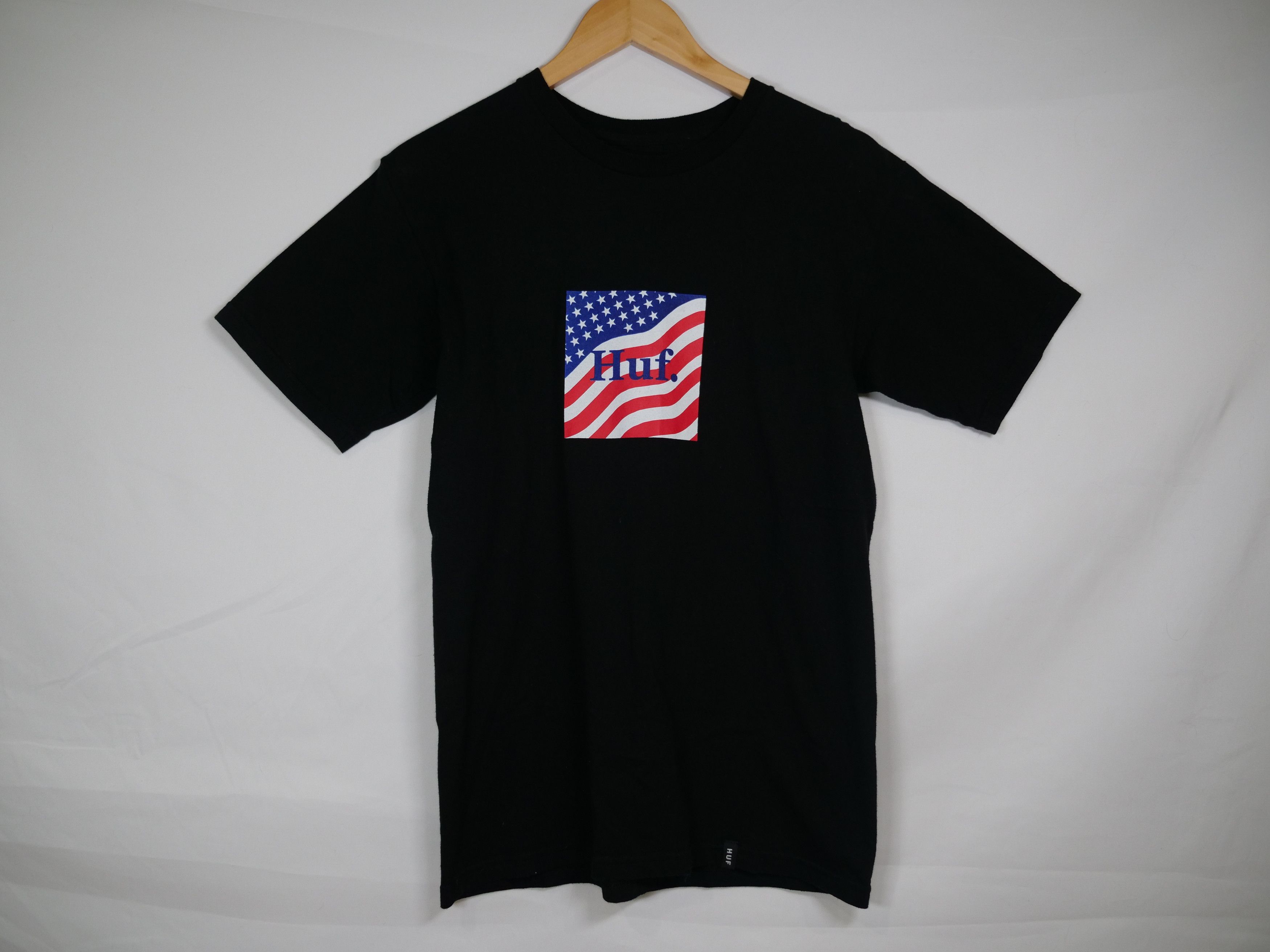 Huf Huf American Flag Tee Size US S / EU 44-46 / 1 - 1 Thumbnail