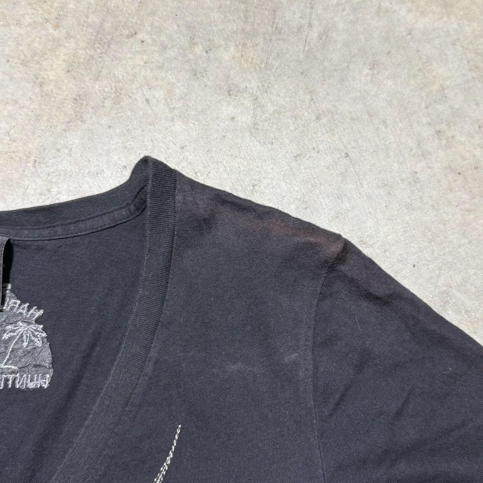 Harley Davidson Vintage woman’s Harley Tee Wings / Skulls Large Size L / US 10 / IT 46 - 6 Thumbnail