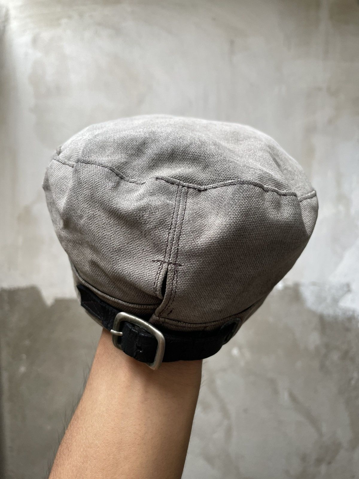 Visvim Designer Japan Original Visvim Sunfaded Cadet Cap Size ONE SIZE - 6 Thumbnail