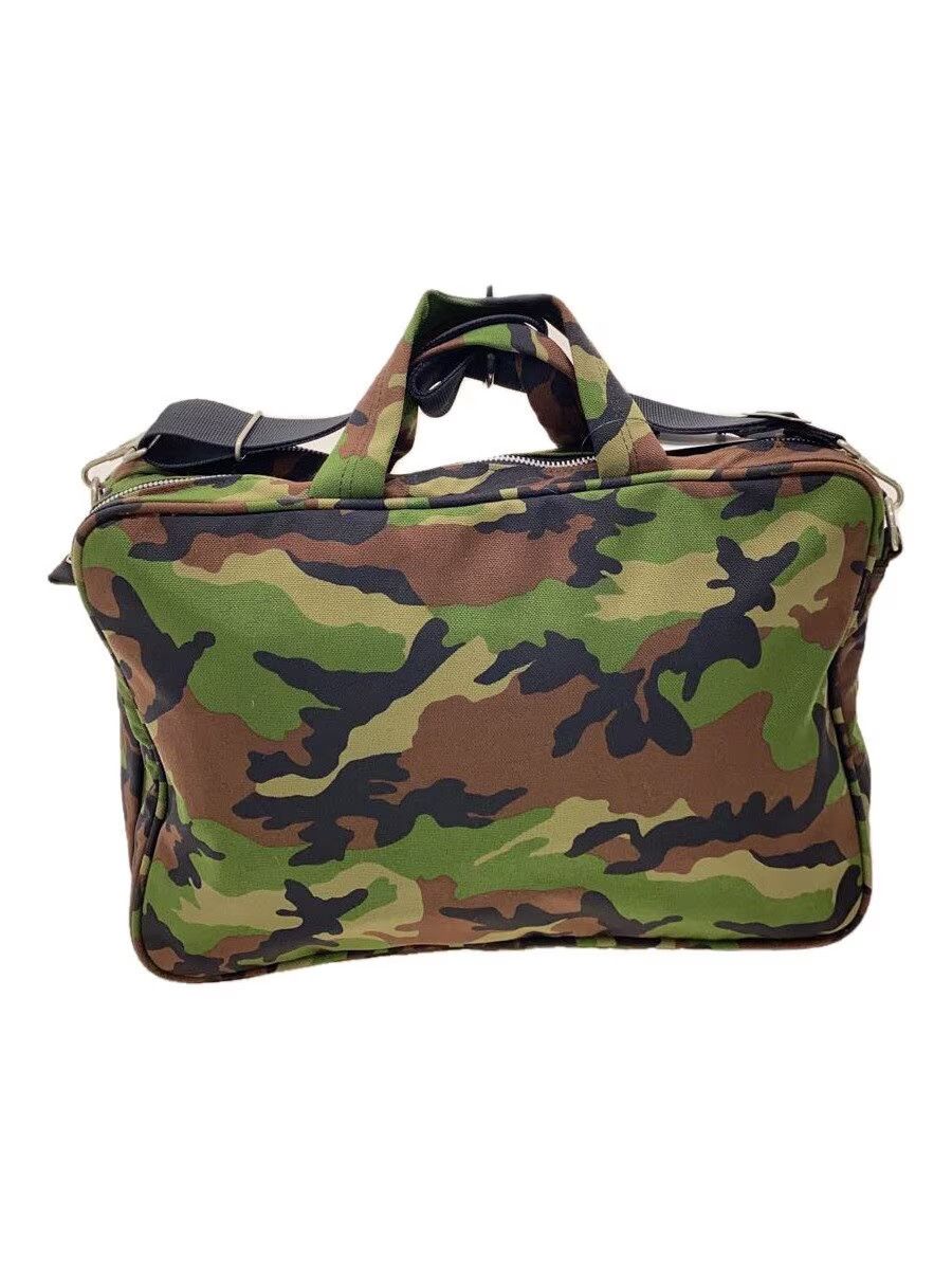 Comme des Garcons × Comme des Garcons Homme Deux Camo Nylon Shoulder Bag Size ONE SIZE - 1 Thumbnail