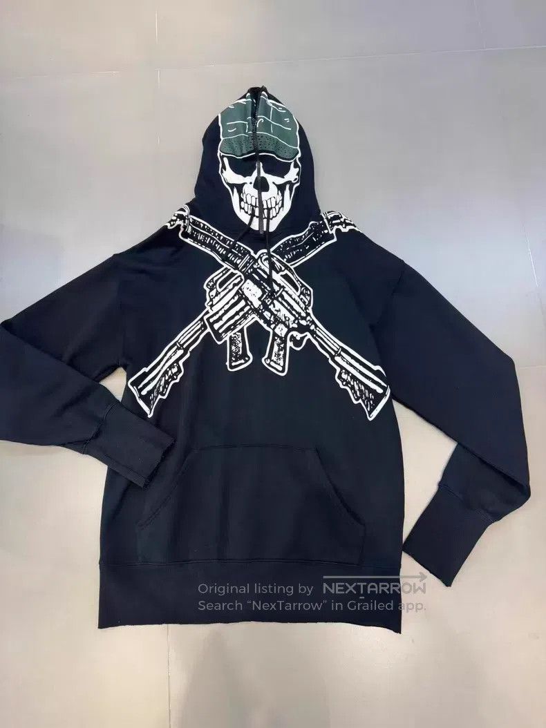 Vetements VETEMENTS Skull double-gun zipper hoodie Size US M / EU 48-50 / 2 - 2 Thumbnail