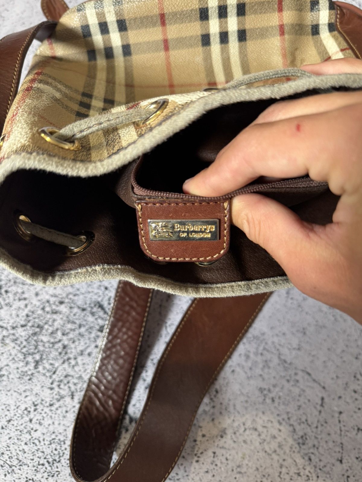 Burberry Burberry Cloth crossbody bag Size ONE SIZE - 11 Thumbnail