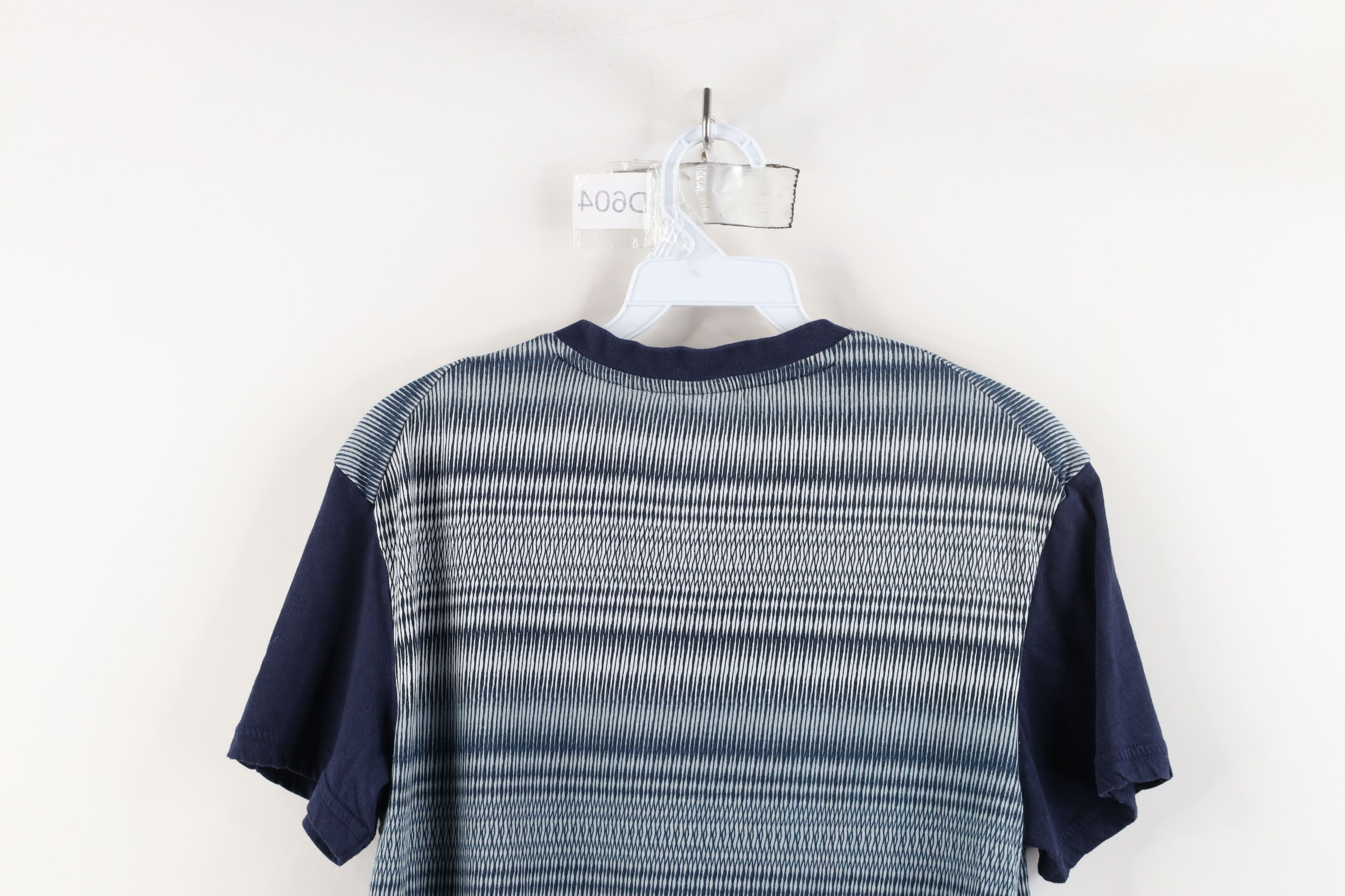 Armani Exchange Armani Exchange Trippy Geometric Short Sleeve V-Neck T-Shirt Size US S / EU 44-46 / 1 - 8 Thumbnail