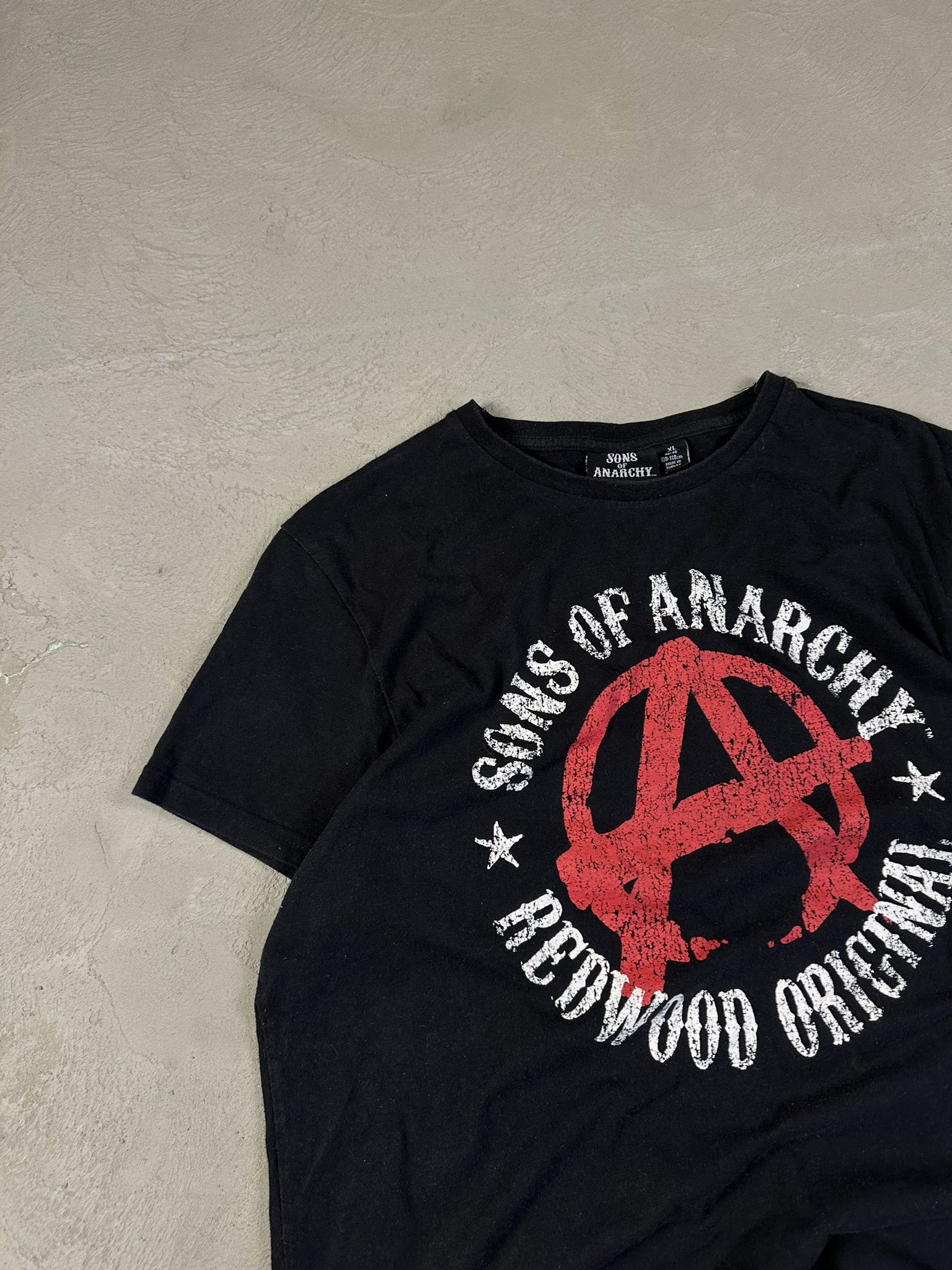 Band Tees × Vintage Vintage Y2k Sons of Anarchy Rock Band Movie T-shirt Size US M / EU 48-50 / 2 - 6 Thumbnail