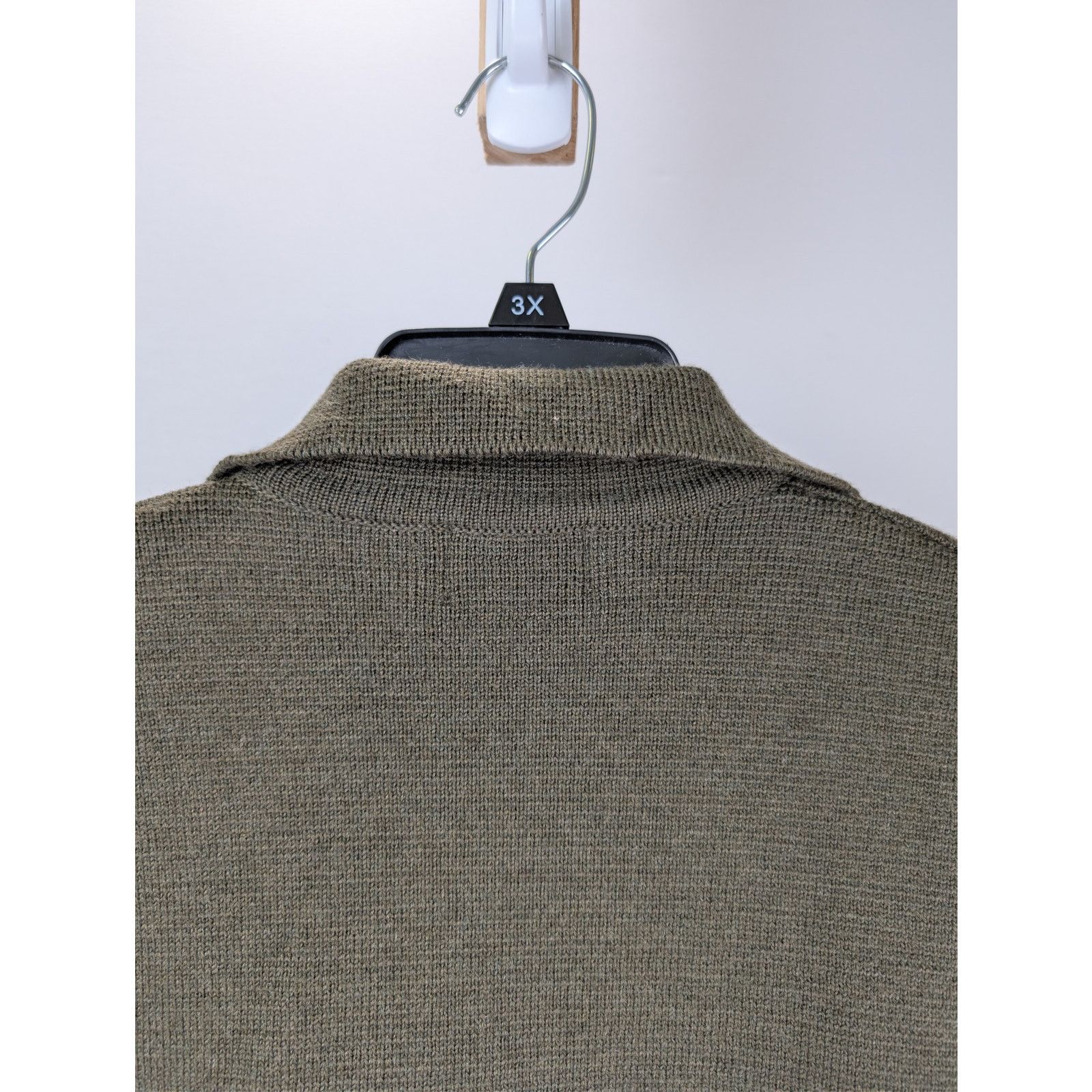 Other o1rshd1 CC20 Artknit Studios wool shirt jacket in olive Size US M / EU 48-50 / 2 - 16 Thumbnail