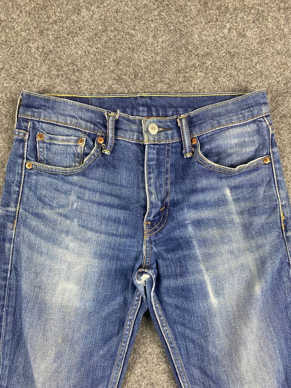 Levi's levis 511 slim distressed denim Size US 31 - 9 Thumbnail