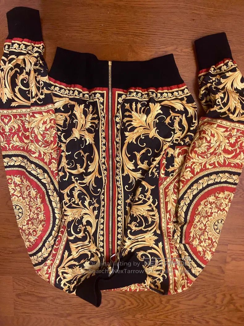 Versace Versace Athleisure outerwear Size US S / EU 44-46 / 1 - 1 Thumbnail
