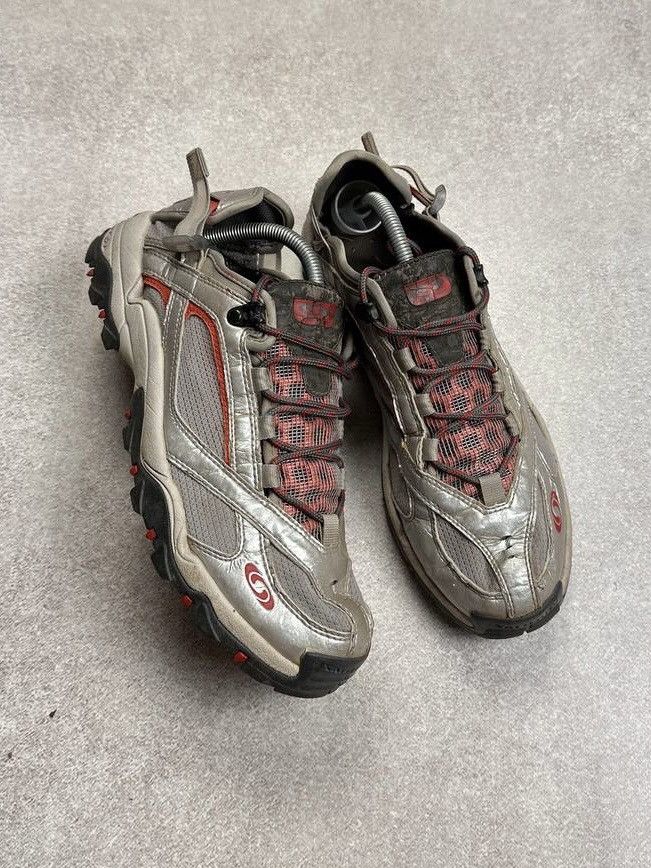 Salomon Vintage Salomon Techamphibians Sandal Mesh Y2K Sneakers 44 Size US 10 / EU 43 - 3 Thumbnail