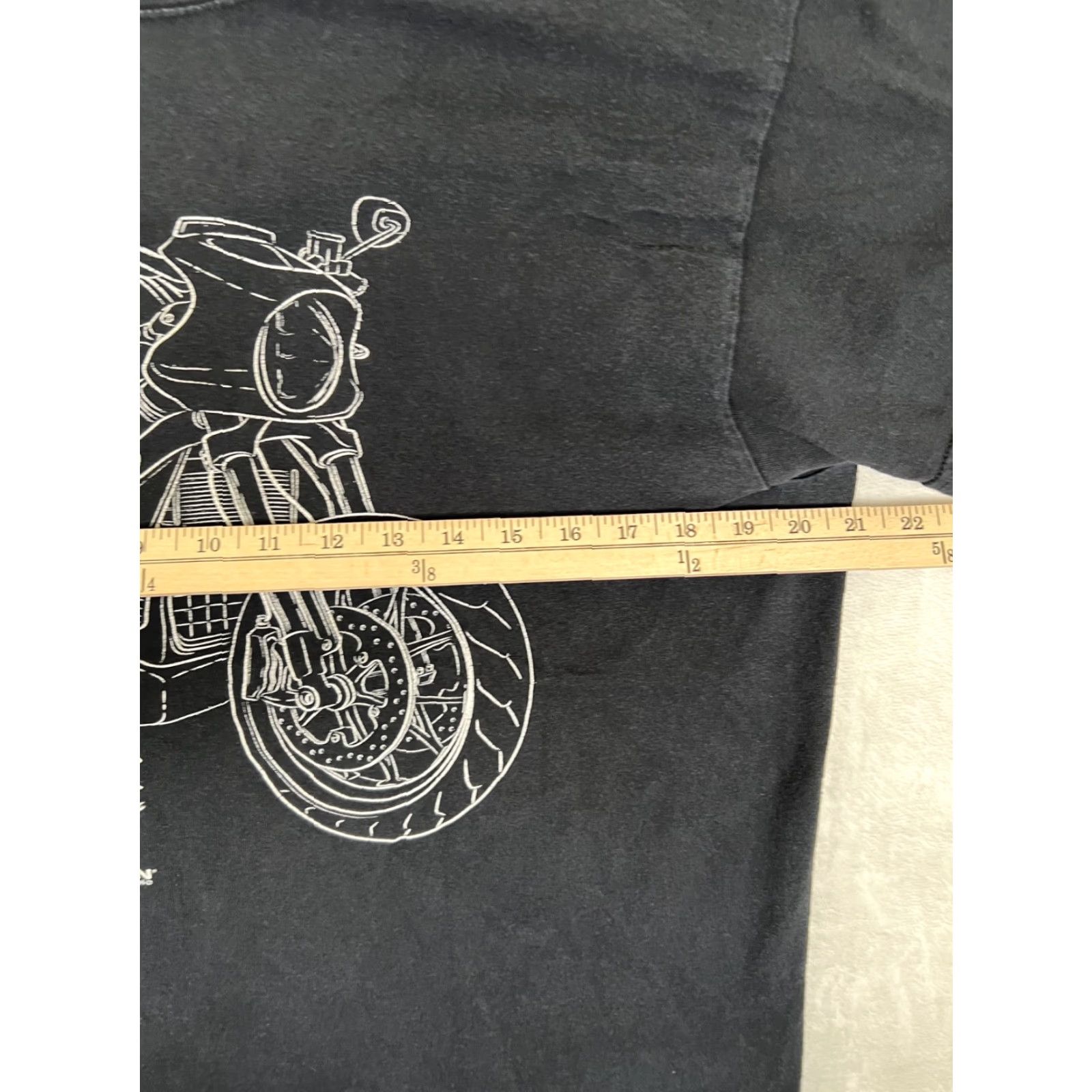 Harley Davidson Harley-Davidson T-Shirt Black "Livewire" Retro Crew Neck Short Sleeve L Men 90s Vintage-Style California Skull Logo"} Size US L / EU 52-54 / 3 - 4 Thumbnail
