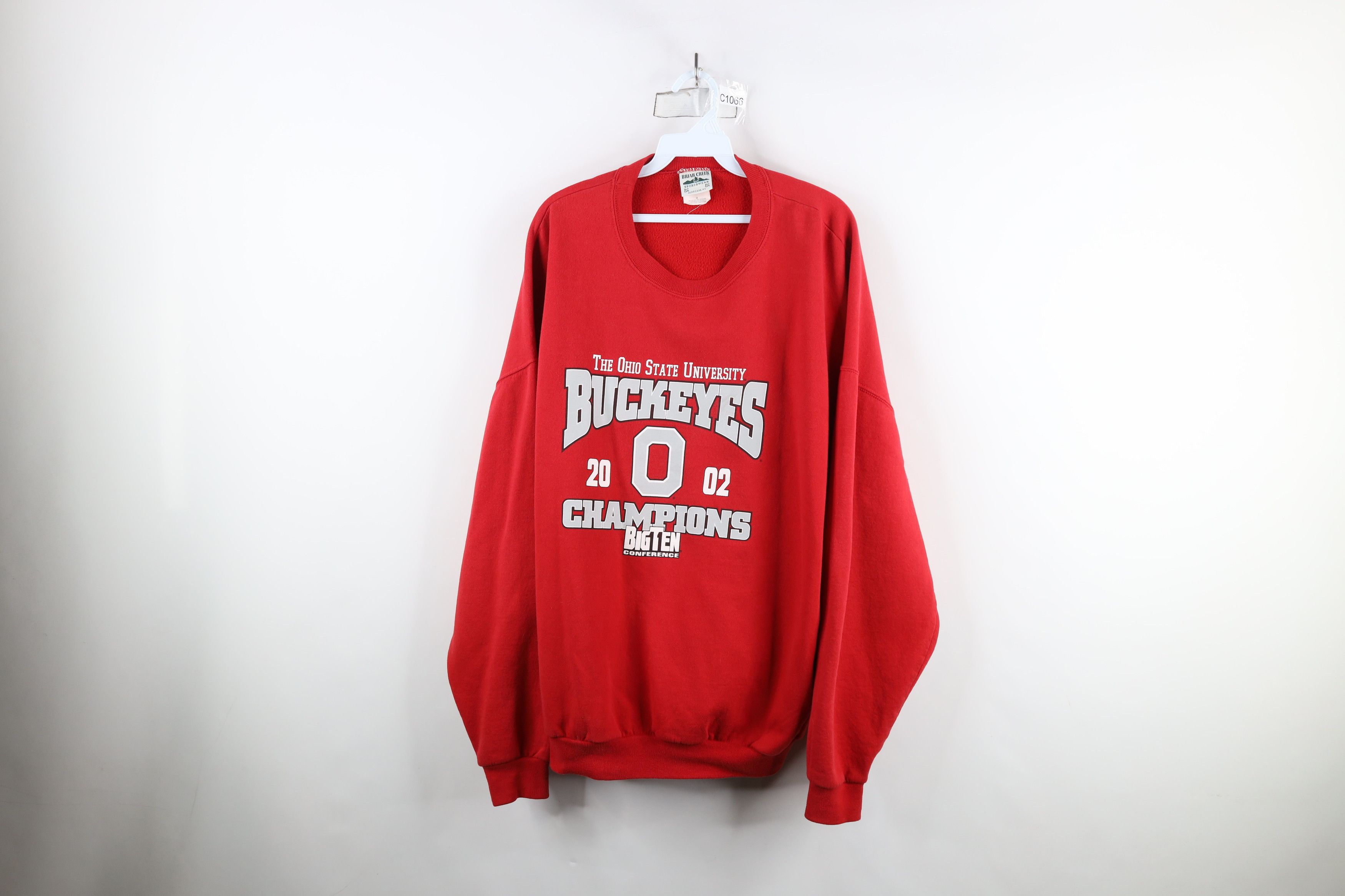 Vintage Vintage 2002 Champs Ohio State University Sweatshirt Size US XXL / EU 58 / 5 - 1 Thumbnail