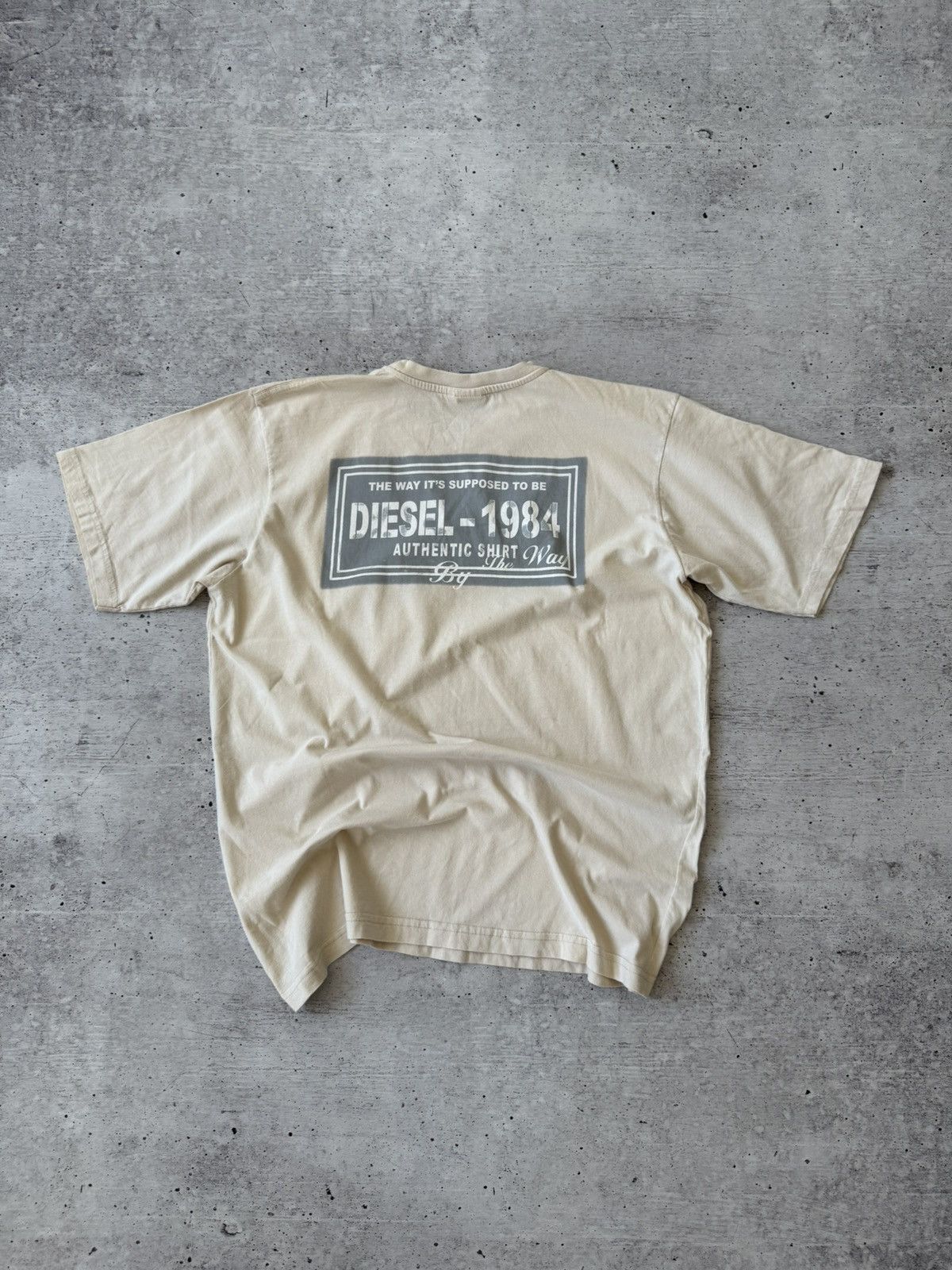 Diesel Diesel 1984 Vintage Big Logo T Shirt Size US L / EU 52-54 / 3 - 2 Thumbnail