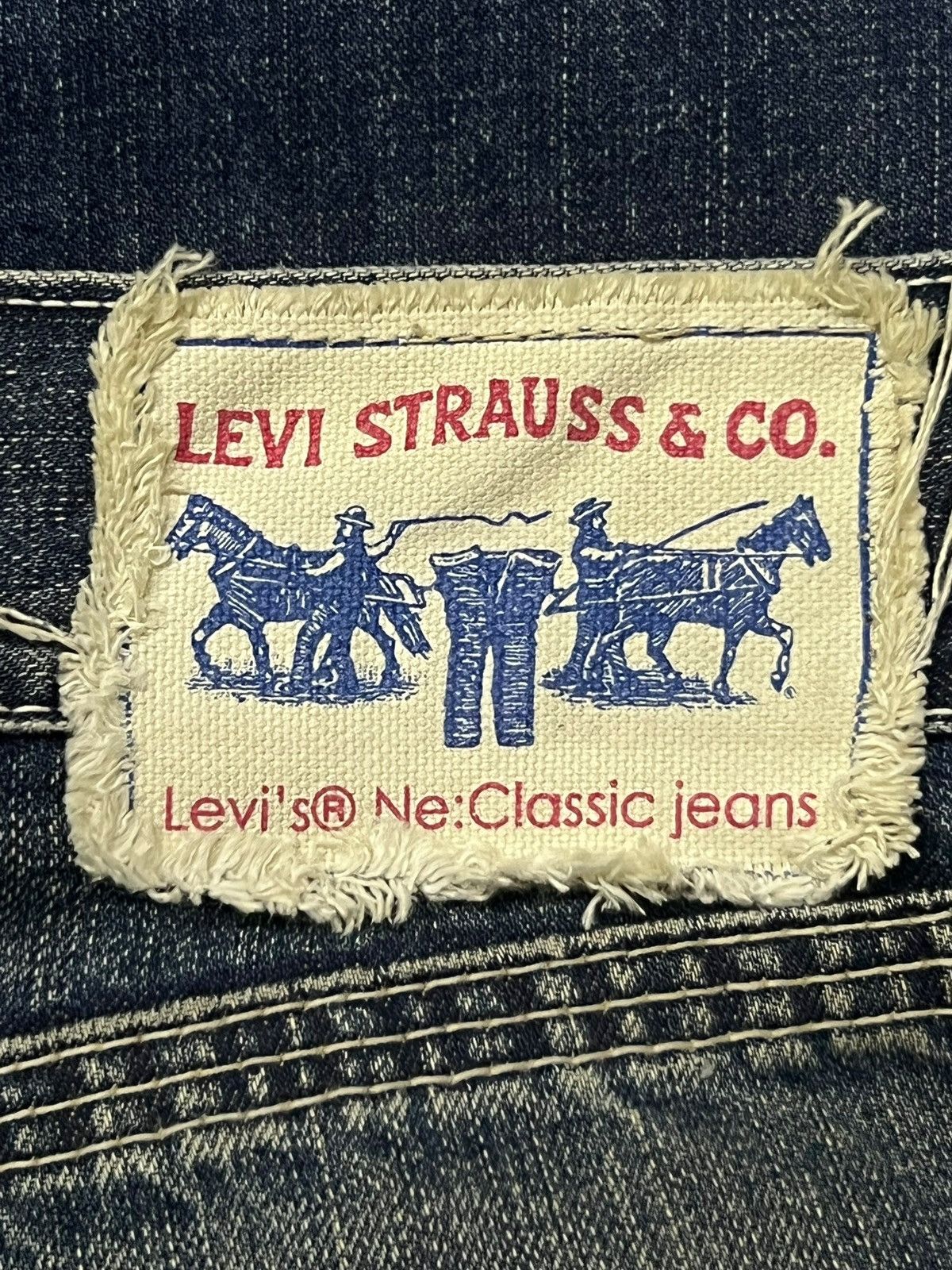 Levi's Vintage 00s Levi’s 501 Japan - Faded Whisker Wash. W38 Size US 38 / EU 54 - 11 Thumbnail