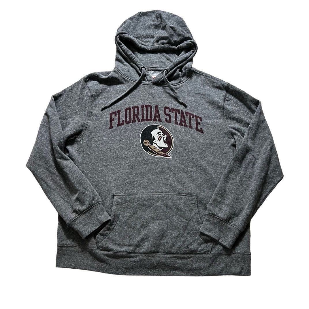 Delong Florida State University FSU Seminoles hoodie sweatshirt siz Size US L / EU 52-54 / 3 - 6 Thumbnail