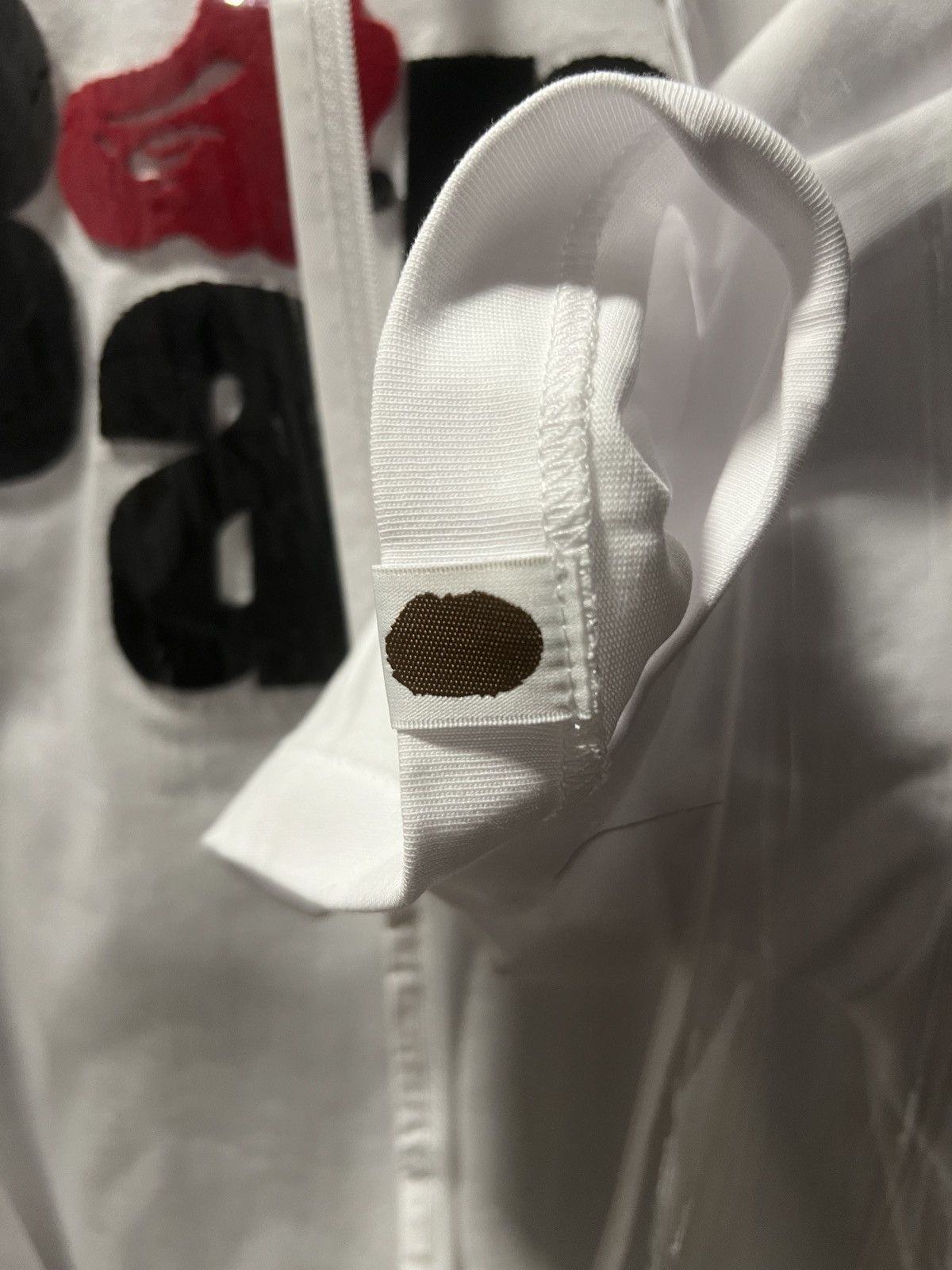 Bape BAPE Heart Ape Head Relaxed Fit Tee White Size US XL / EU 56 / 4 - 11 Thumbnail