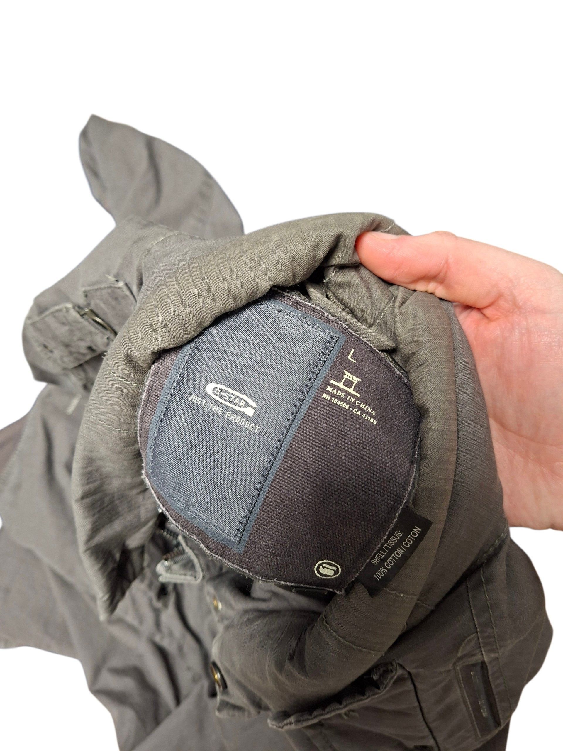 G-Star G STAR RAW VINTAGE AVANT GARDE MULTPOCKET GARNER JACKET Size US L / EU 52-54 / 3 - 4 Thumbnail