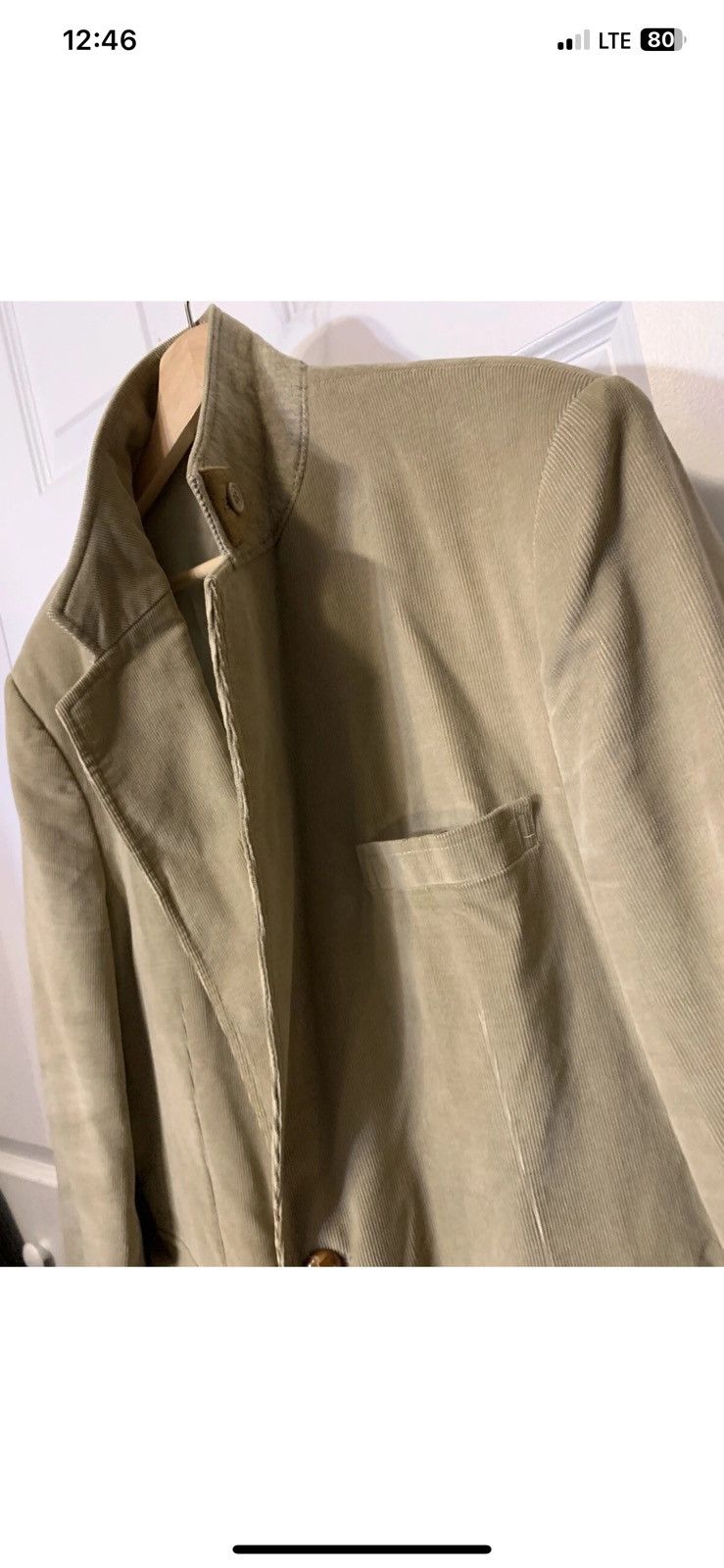 Other Vtg Cambridge Classics Mens 44R Corduroy Jacket Blazer Patch Size 44R - 4 Thumbnail
