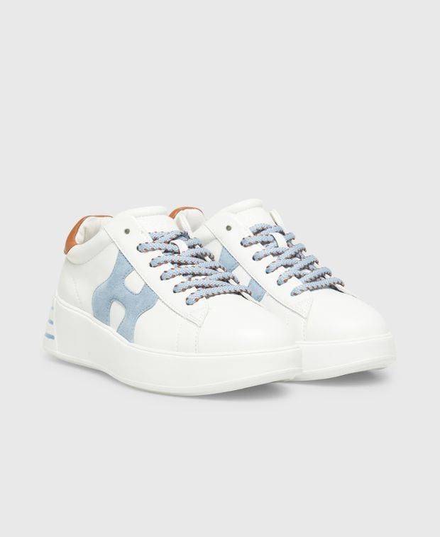 Hogan REBEL Sneakers Size US 5 / IT 35 - 1 Thumbnail