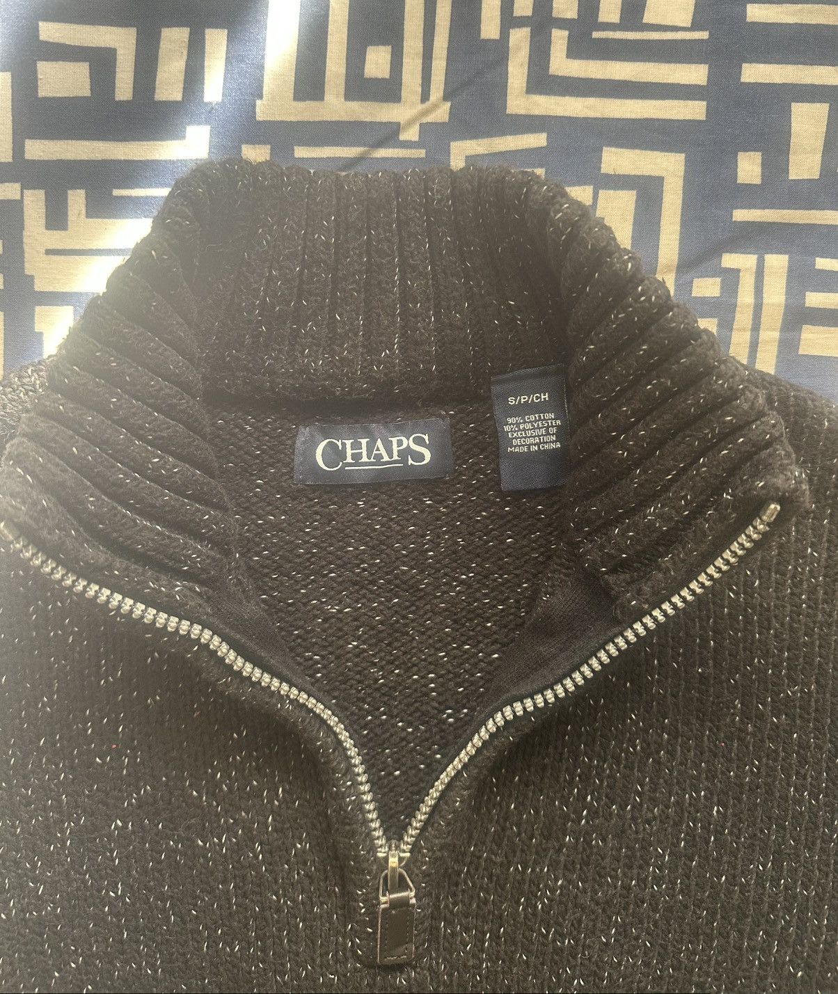 Chaps Ralph Lauren Vintage Chaps Ralph Lauren men’s knitwear (new) Size US S / EU 44-46 / 1 - 5 Thumbnail