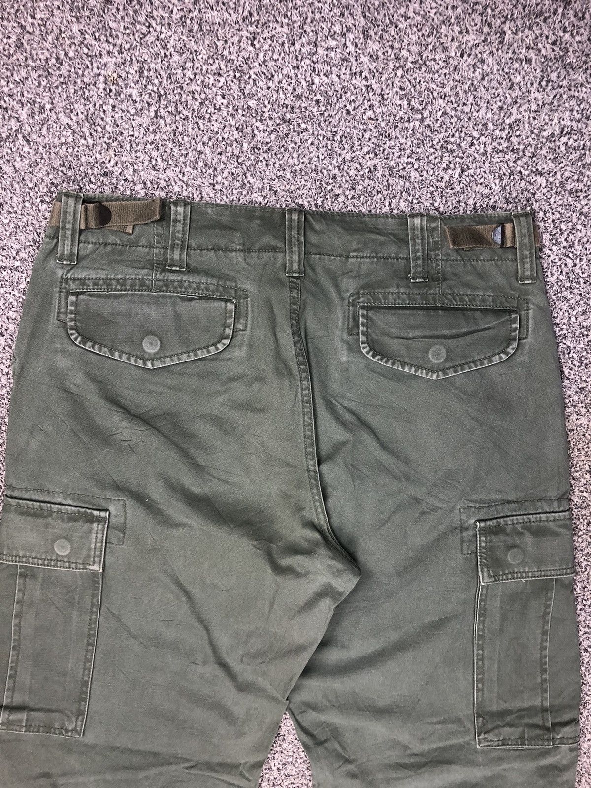 Japanese Brand × Vintage Japanese Brand GAP khakis Army Cargopants Size US 35 - 14 Thumbnail