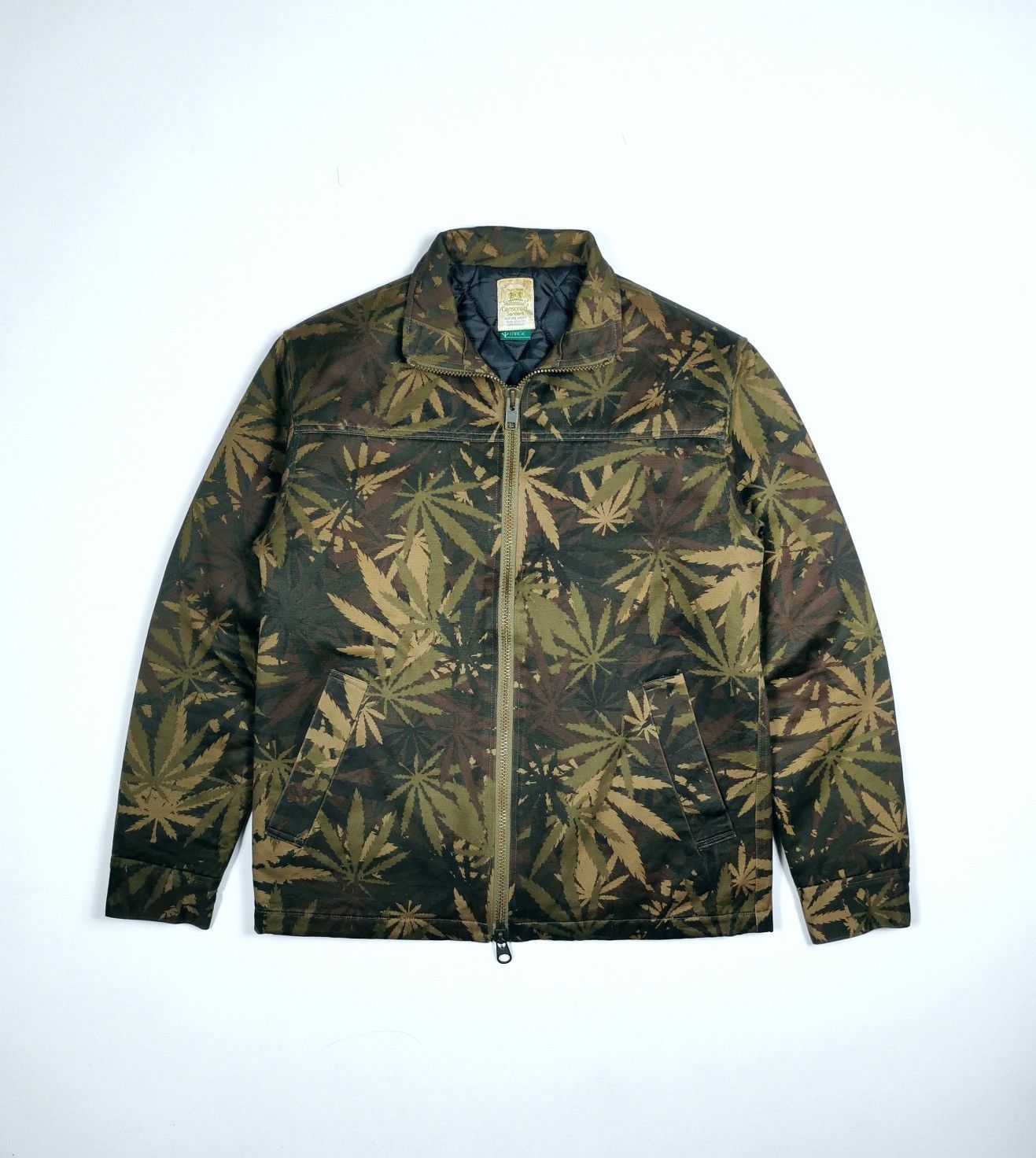 Japanese Brand Detroit Jacket Marijuana Censored Sentient Japan Duck Cotton Size US M / EU 48-50 / 2 - 1 Thumbnail
