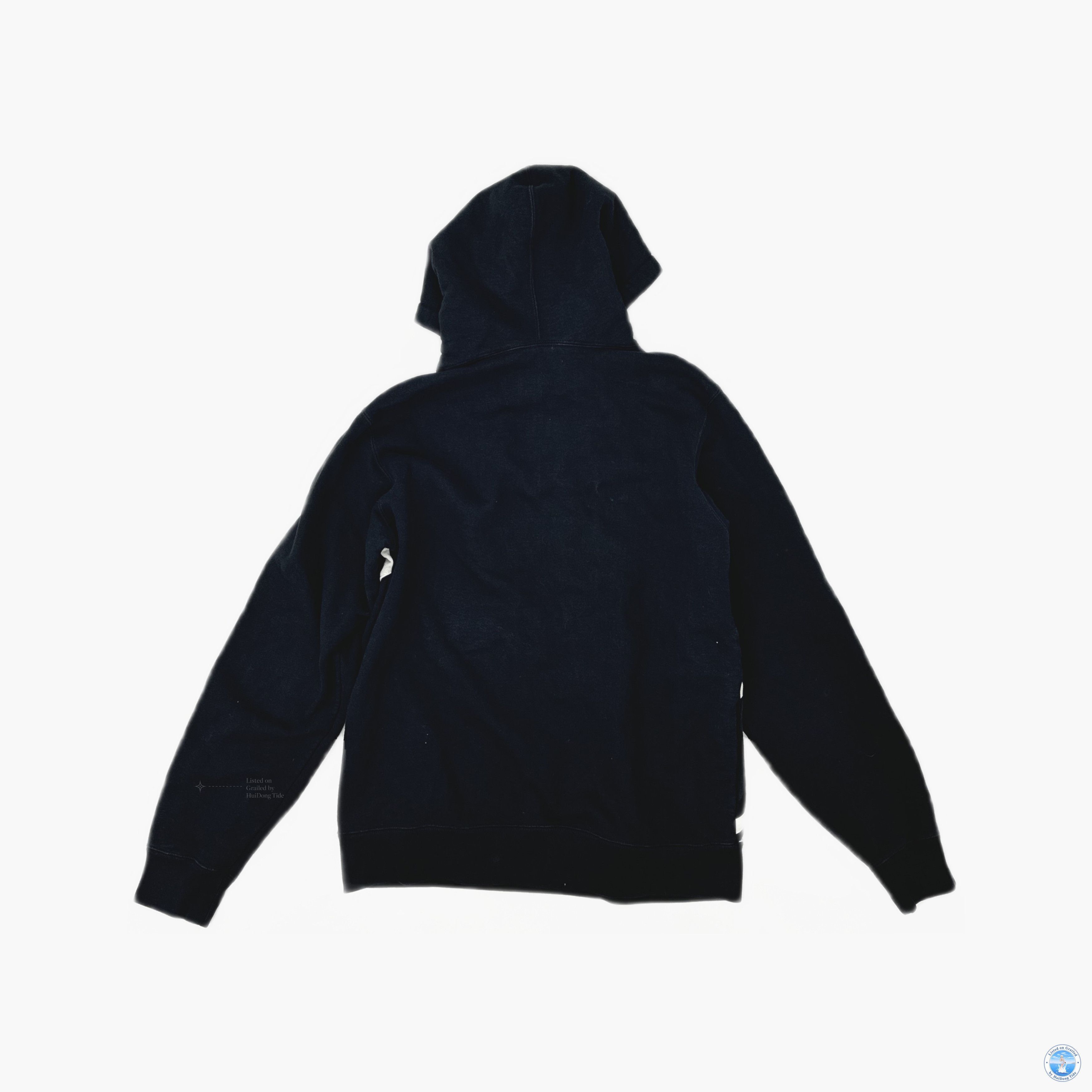 Supreme Supreme Diagonal Hooded Sweatshirt Black Size M. Size US M / EU 48-50 / 2 - 2 Thumbnail