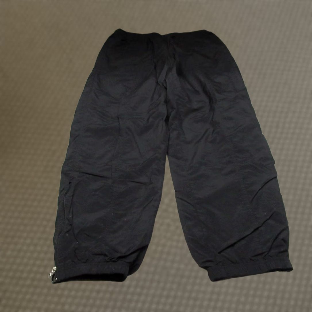 Polo Ralph Lauren Polo Sports Pants Mens XL Black Elastic Waist Lightweight Streetwear Rain 32x32 Size US XL / EU 56 / 4 - 1 Thumbnail