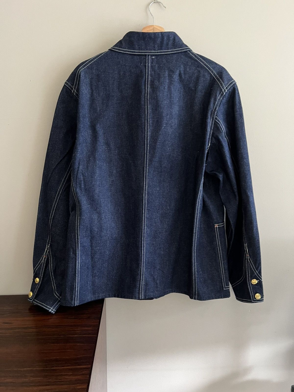 At Last & Co LOT650 Denim jacket Size US L / EU 52-54 / 3 - 2 Thumbnail