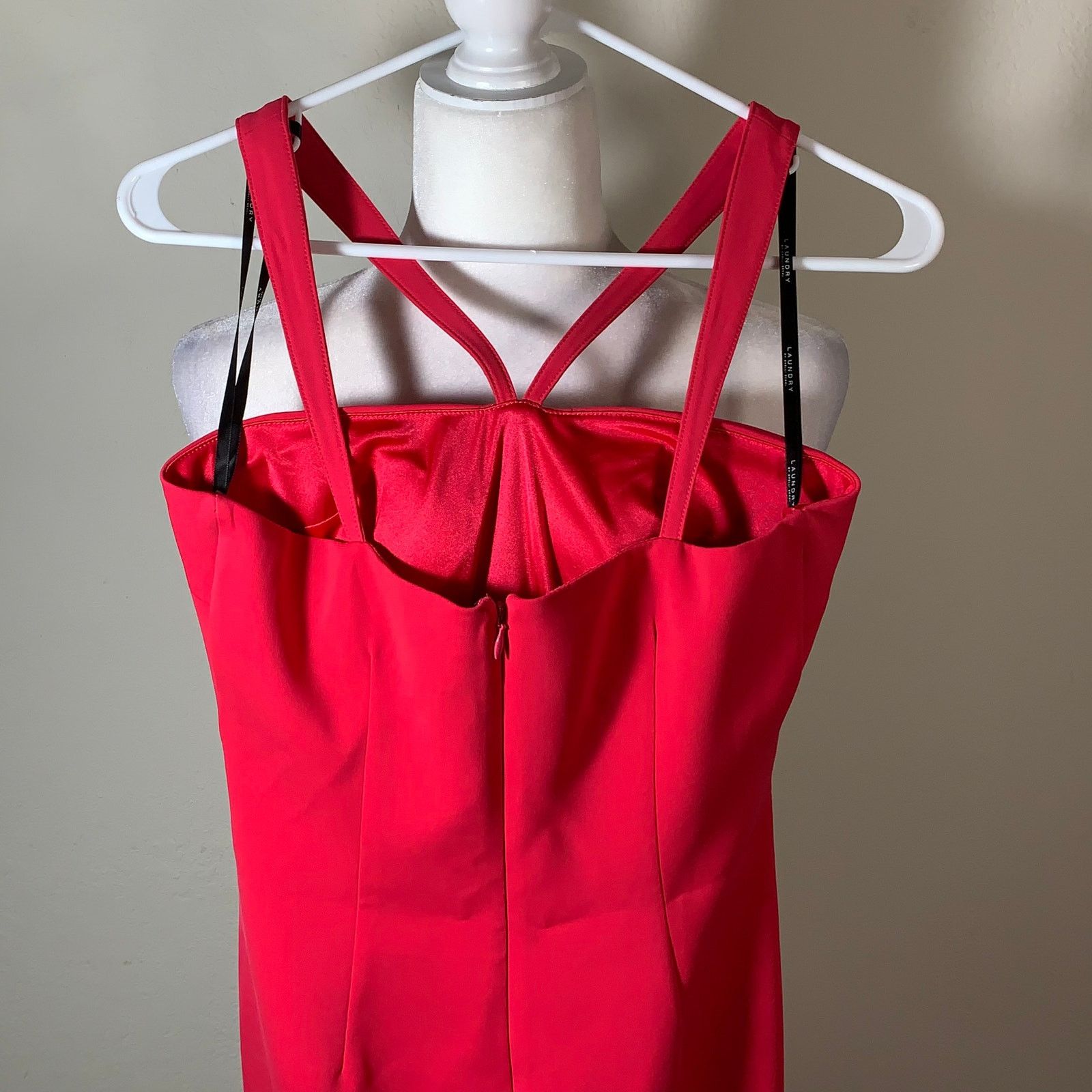 Laundry by Shelli Segal Laundry by Shelli Segal Women's Pink Dress Size 4 Size S / US 4 / IT 40 - 3 Thumbnail