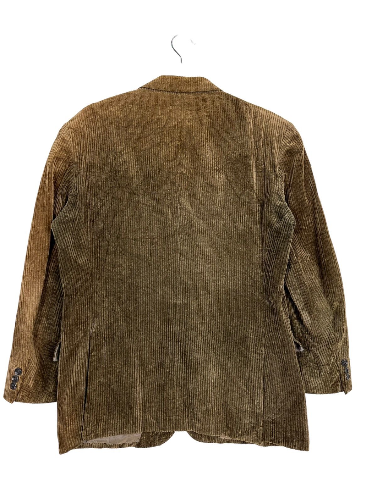 Yves Saint Laurent 🔥 YVES SAINT LAURENT CORDUROY JACKET Size US M / EU 48-50 / 2 - 8 Thumbnail