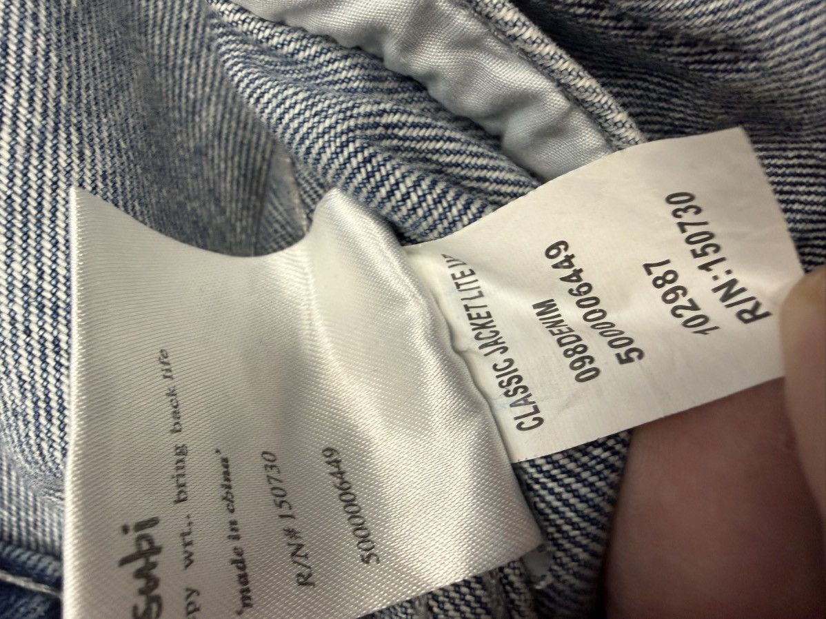 Ksubi Ksubi Classic Jean Jacket Size US XXL / EU 58 / 5 - 4 Thumbnail