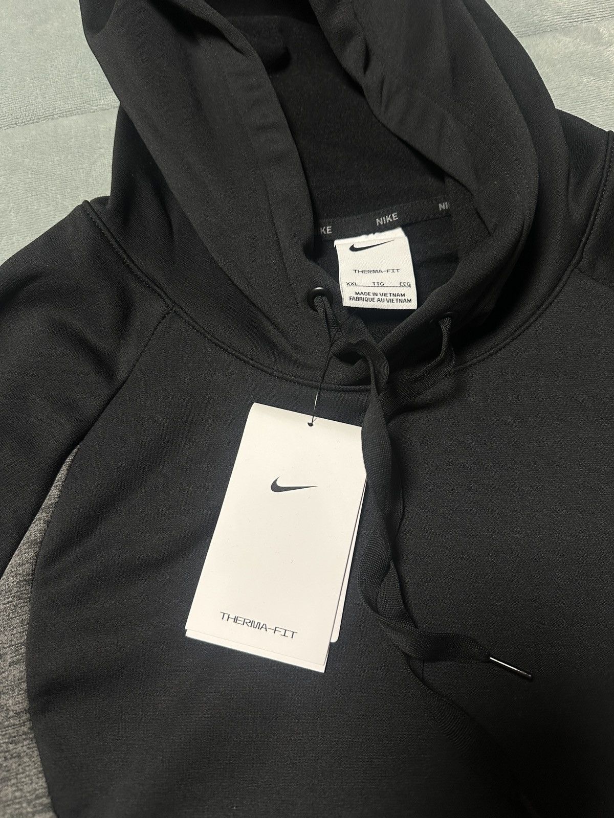 Nike Nike Men's THERMA-FIT Hoodie Pullover Sweatshirt Size 2XL Size US XXL / EU 58 / 5 - 3 Thumbnail