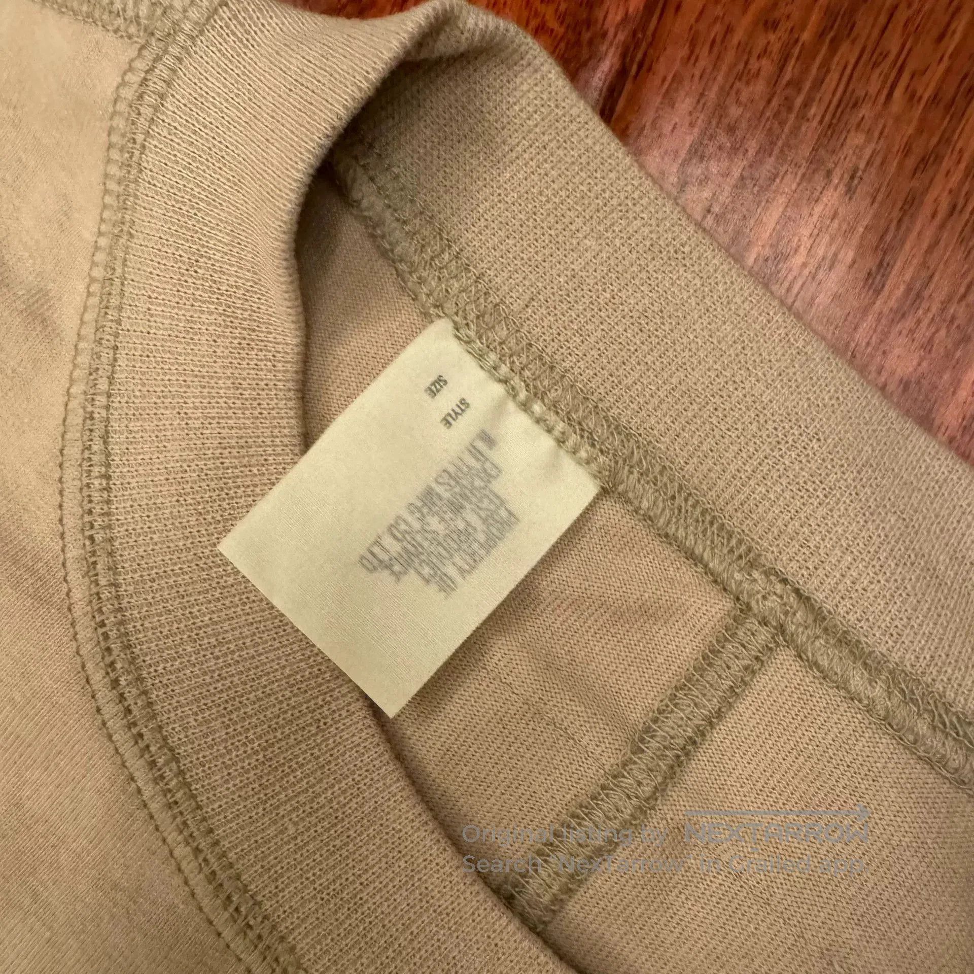 N.Hoolywood N.HOOLYWOOD Crewneck Long Sleeve Top. Size US M / EU 48-50 / 2 - 4 Thumbnail