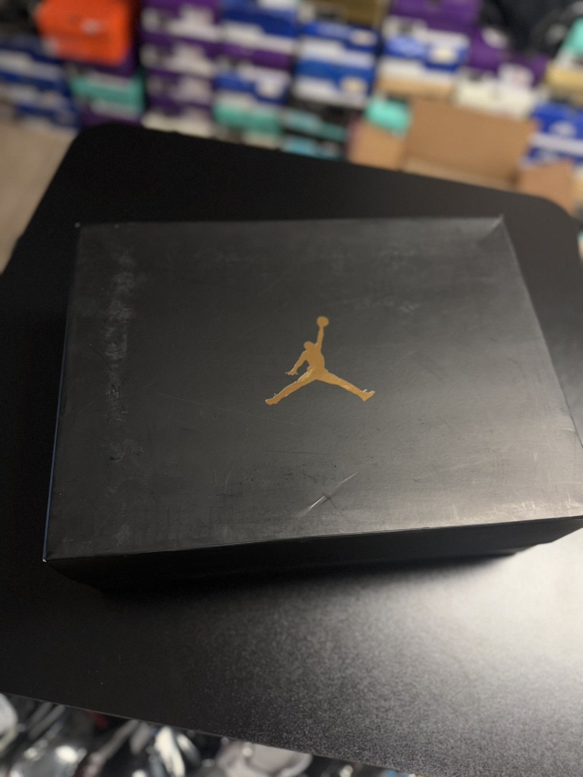 Jordan Brand × Nike Jordan 10 Drake OVO Black Size 11.5 🧼 W BOX Size US 11.5 / EU 44-45 - 16 Thumbnail