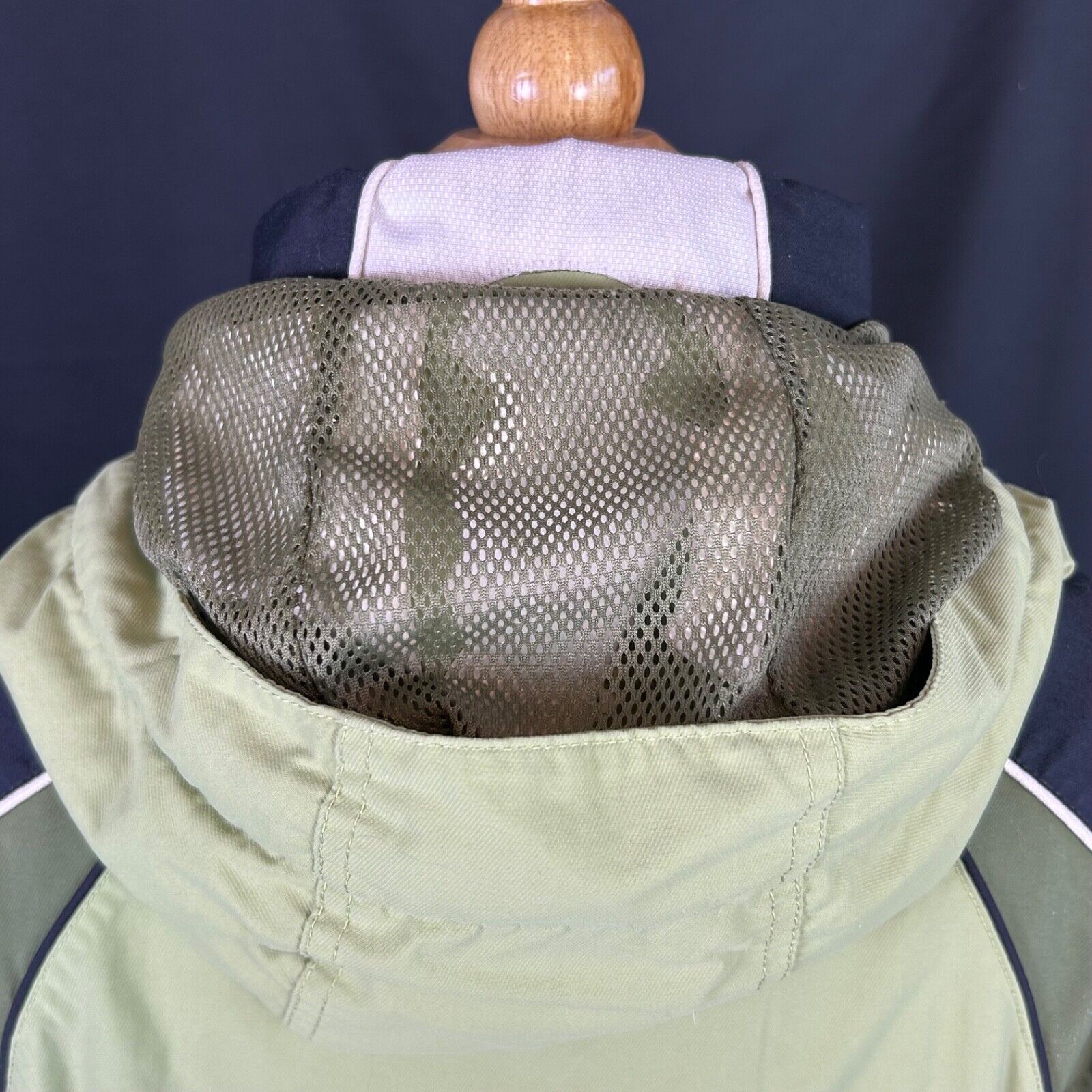 Tommy Hilfiger Y2K Women's Lrg Tommy Jeans Tommy Ski Team Ski Jacket Green Size L / US 10 / IT 46 - 3 Thumbnail
